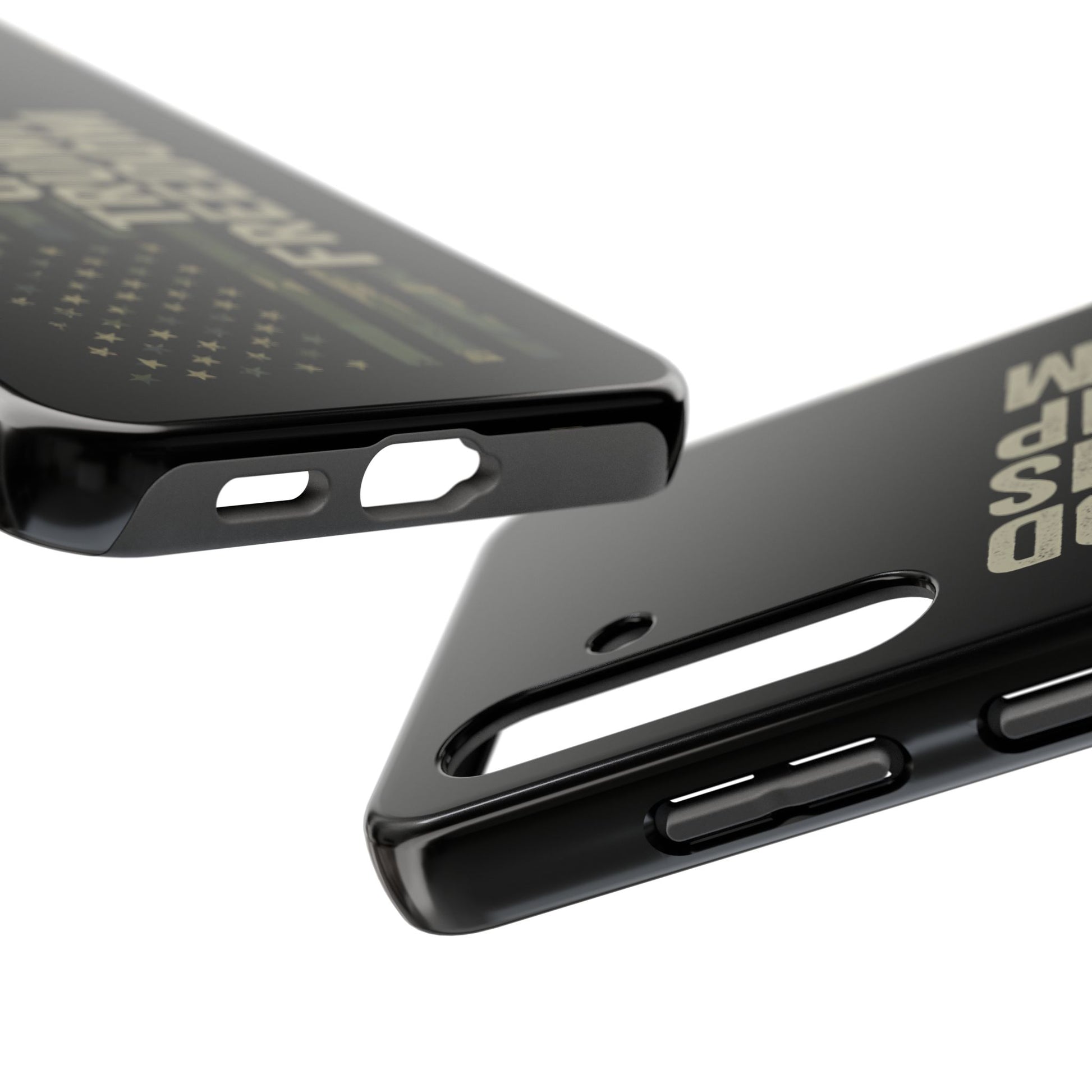 God, Guns, Trump & Freedom Phone Case