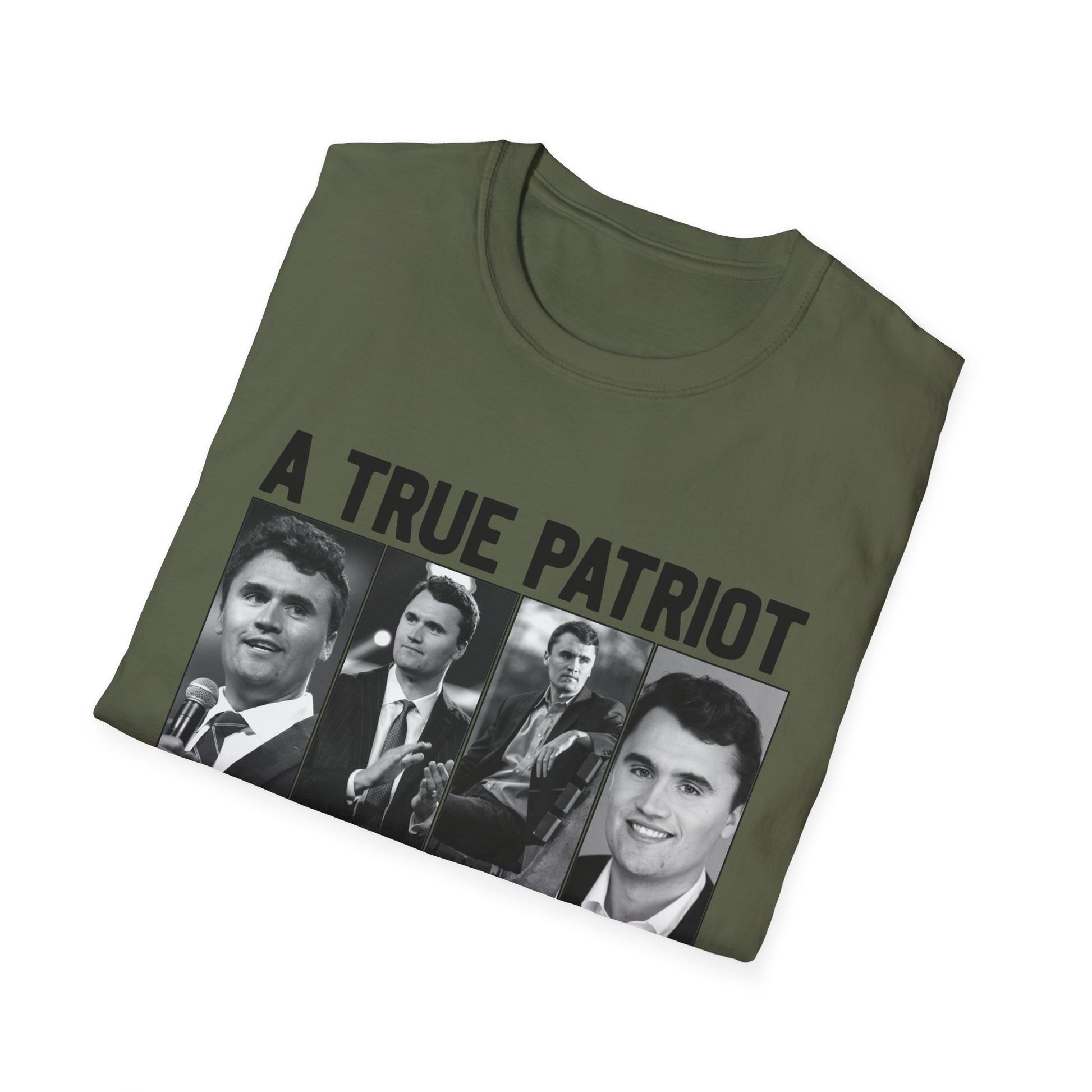 A True Patriot Charlie Kirk