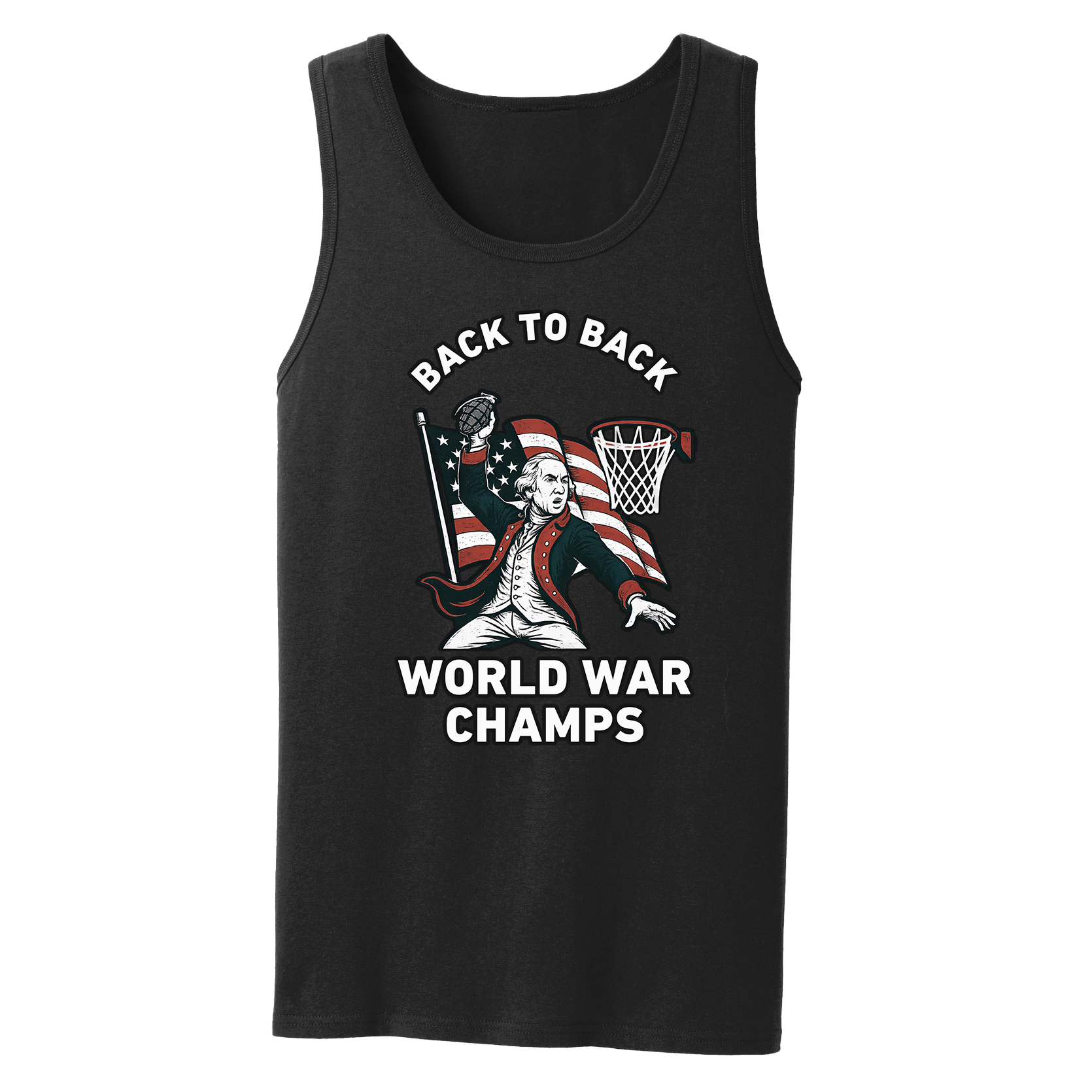 Back 2 Back World Champs - Full Color Summer Tank Top