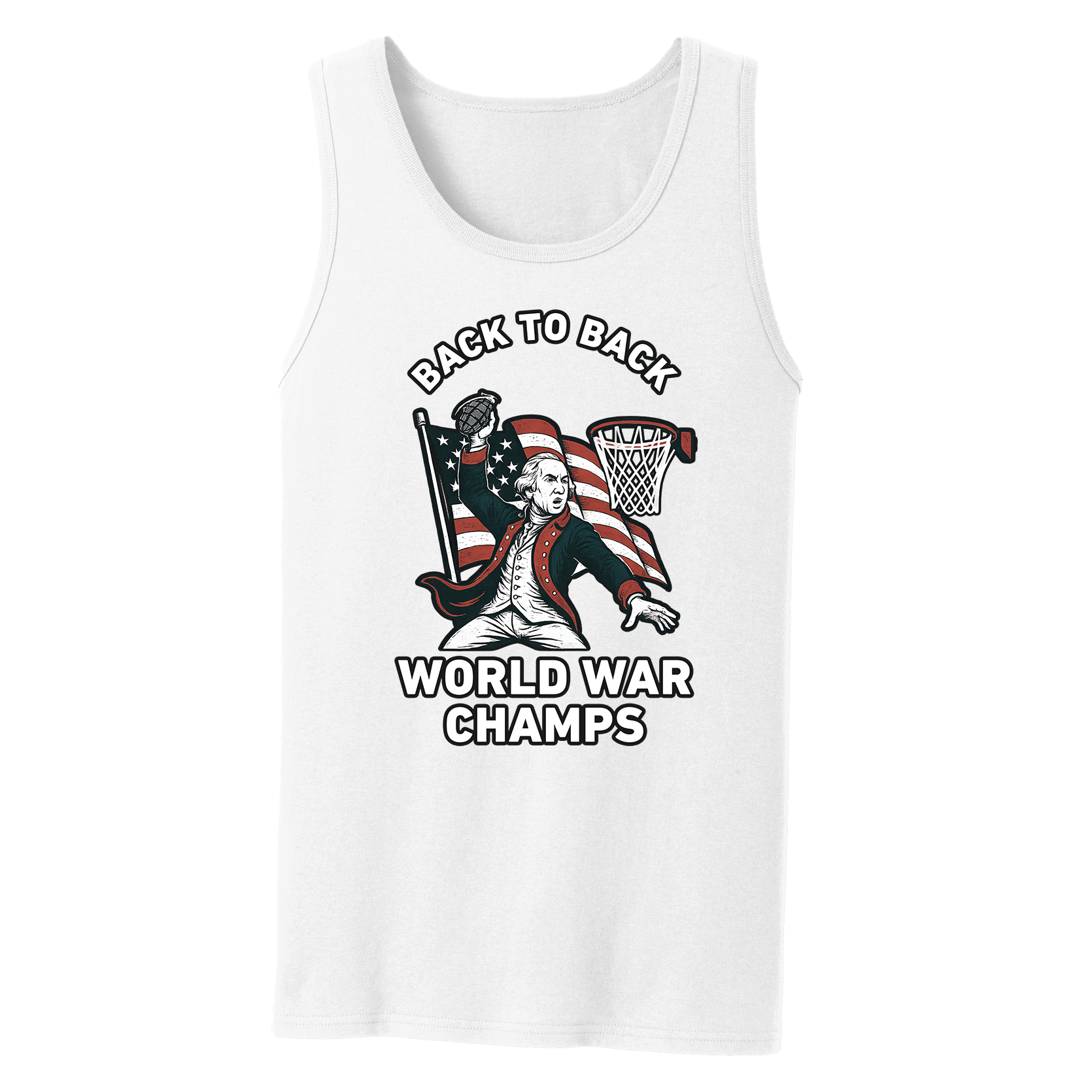Back 2 Back World Champs - Full Color Summer Tank Top
