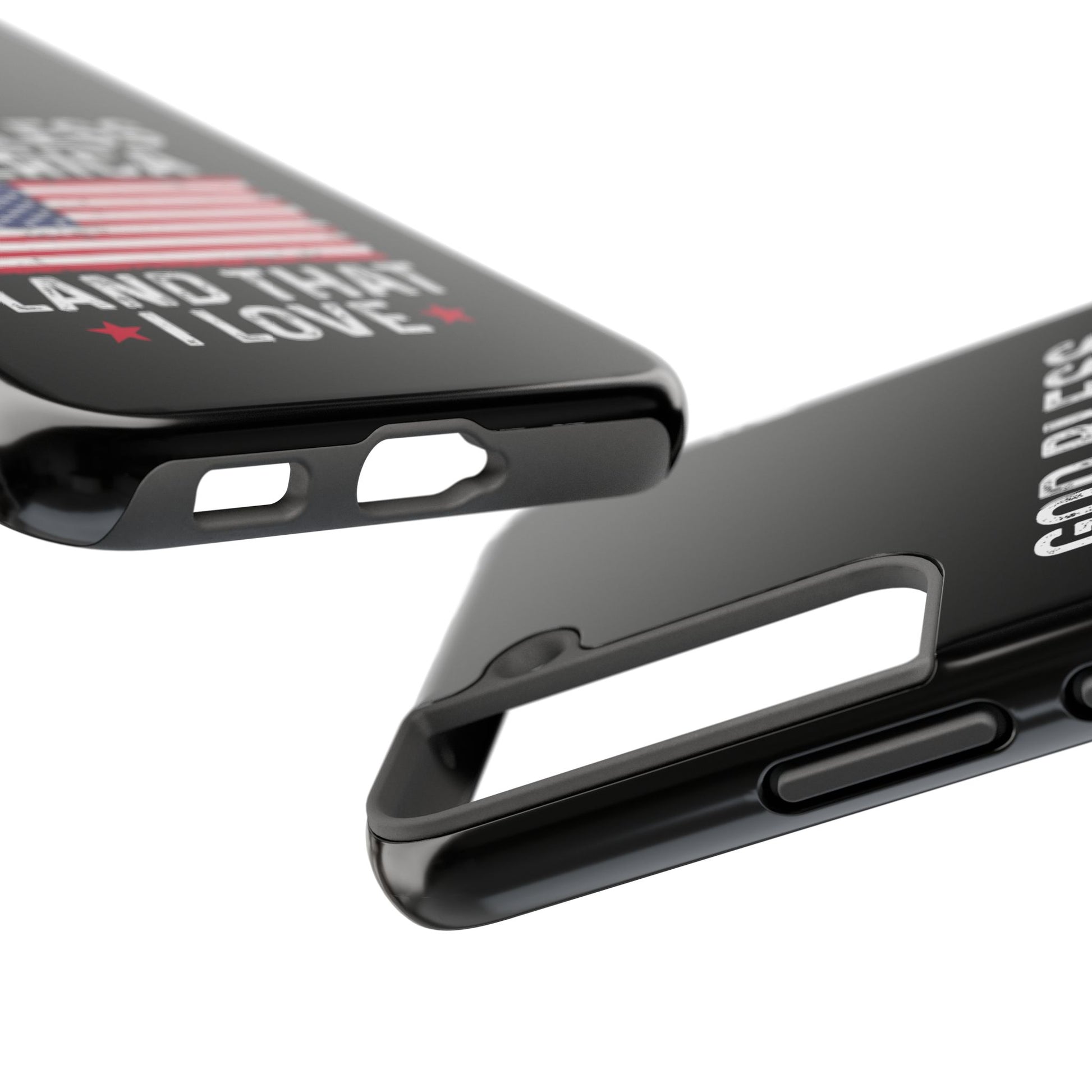 God Bless America Phone Case- Land That I Love