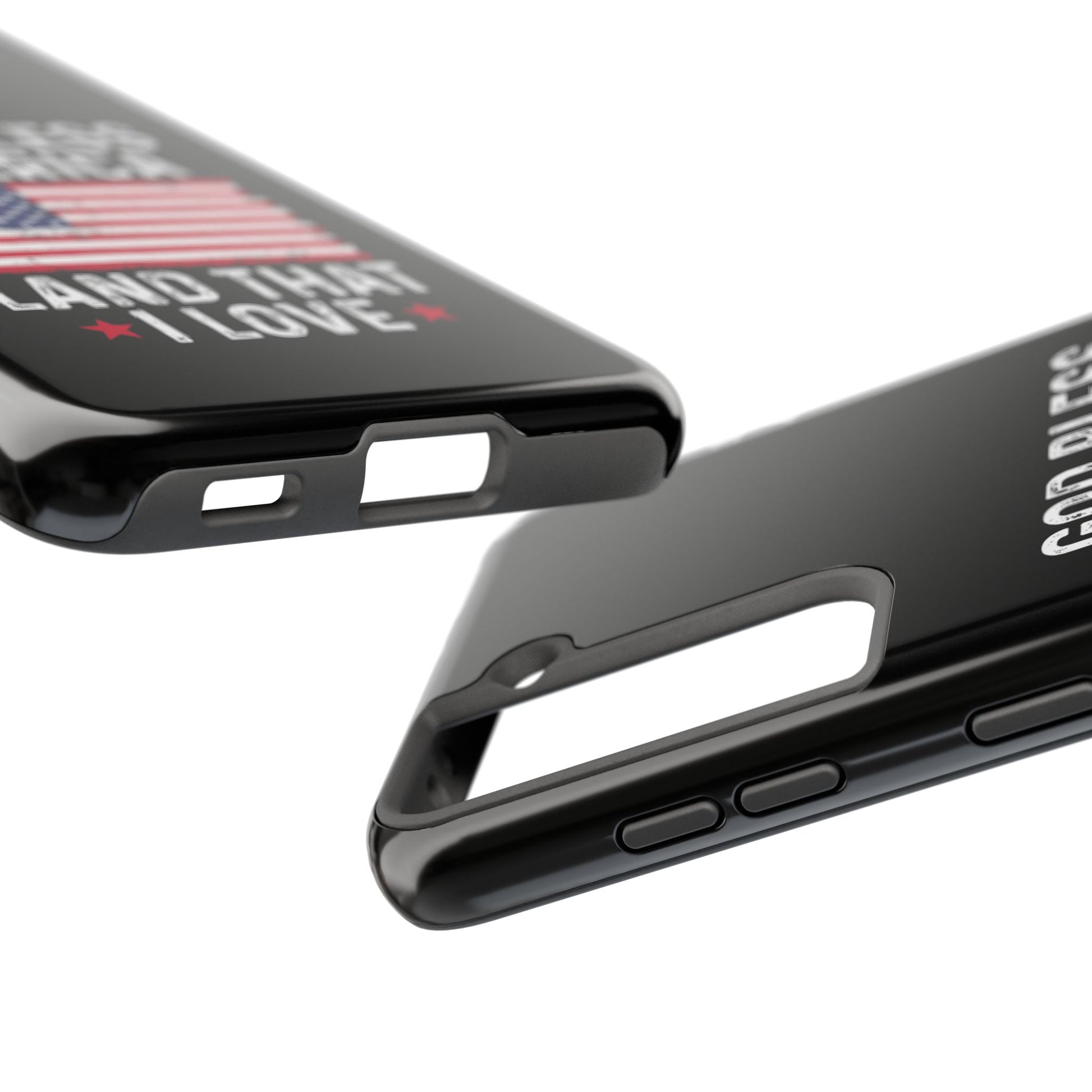 God Bless America Phone Case- Land That I Love
