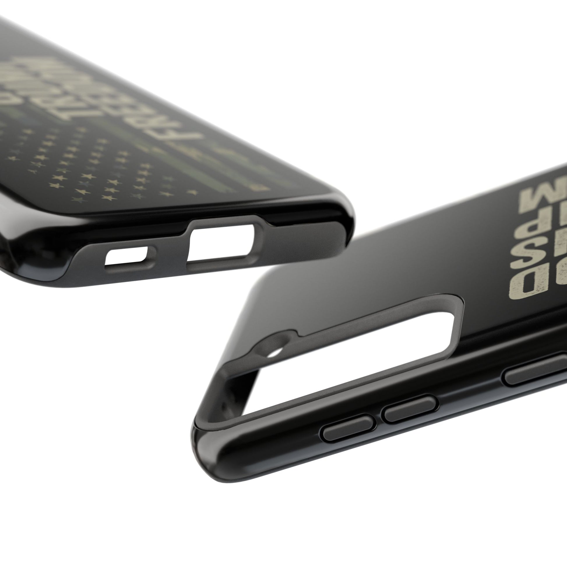 God, Guns, Trump & Freedom Phone Case