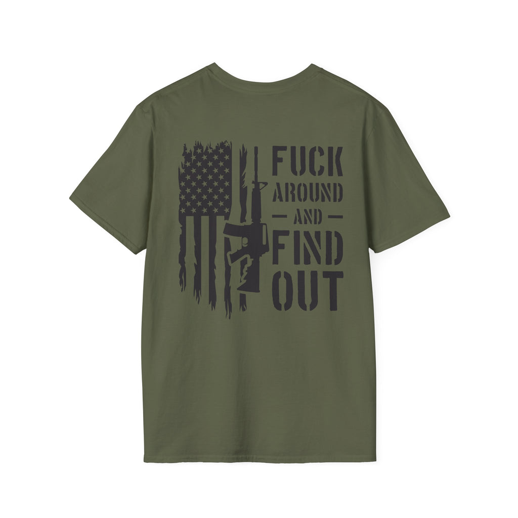 FAFO – Flag, Firepower, Freedom