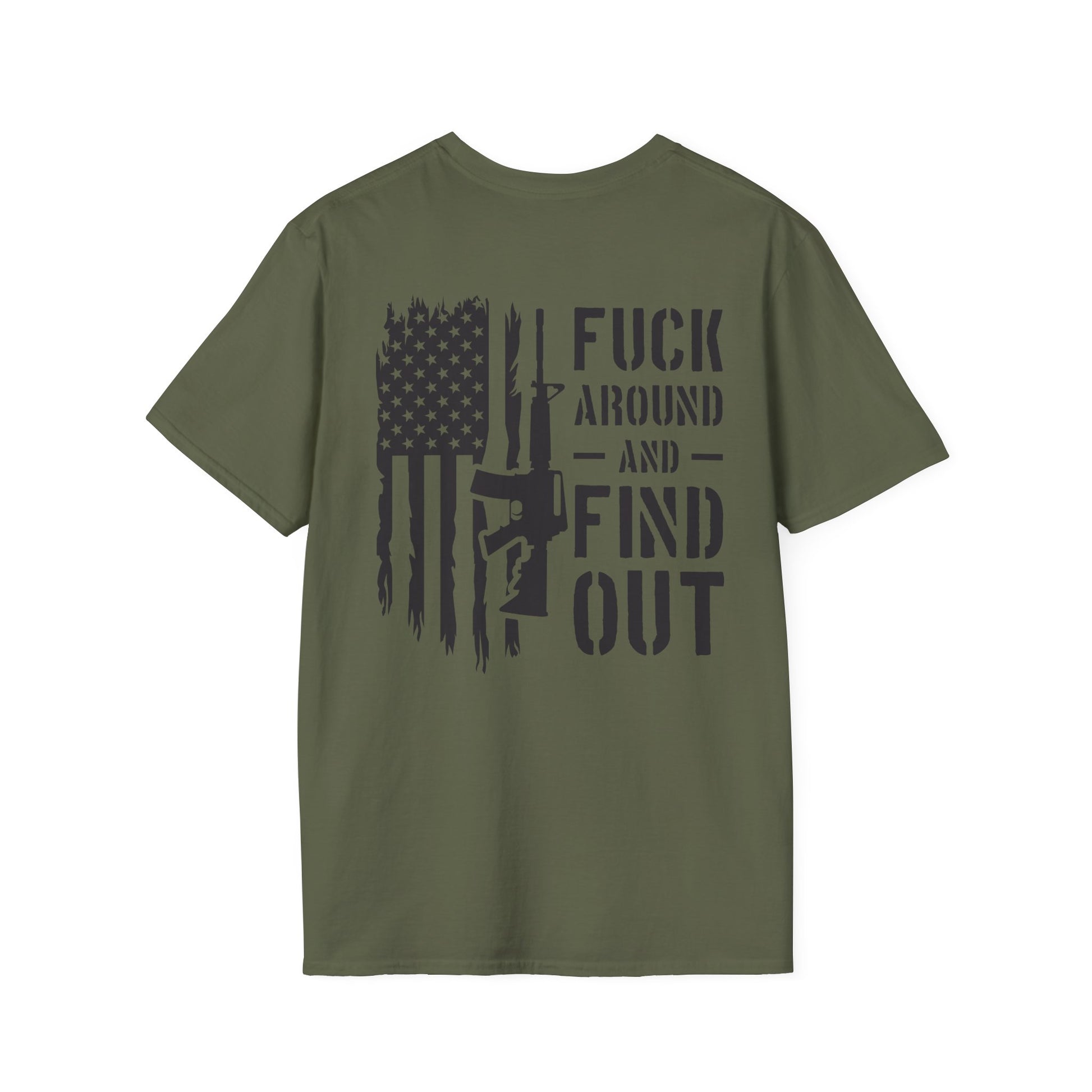 FAFO – Flag, Firepower, Freedom