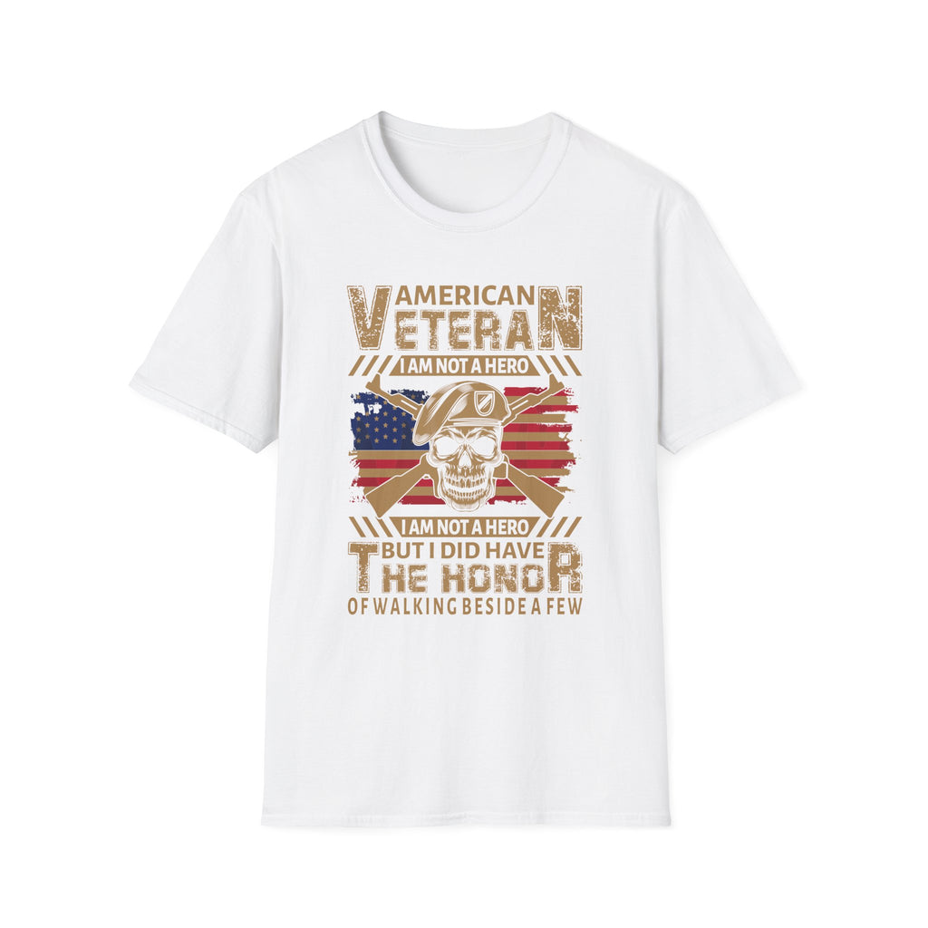 American Veteran Honor T-Shirt – Walking Beside Heroes