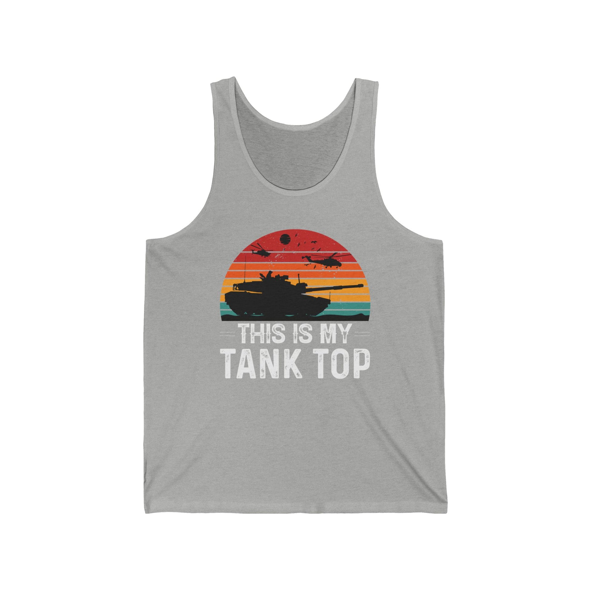 This Is My Tank-Top – Heavy Armor, Zero Sleeves