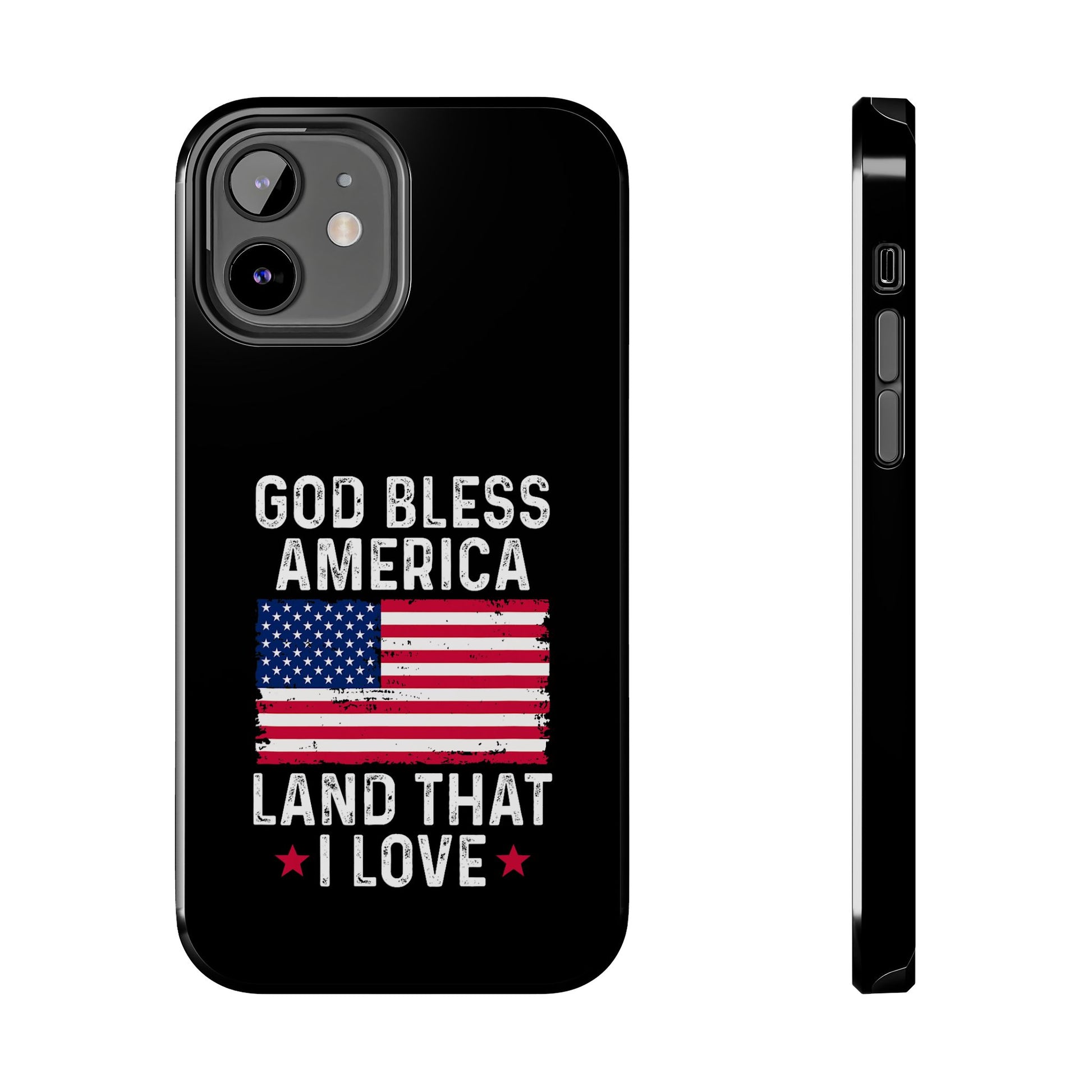 God Bless America Phone Case- Land That I Love