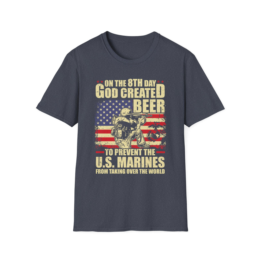 Eighth Day Beer Creation Marines T-Shirt