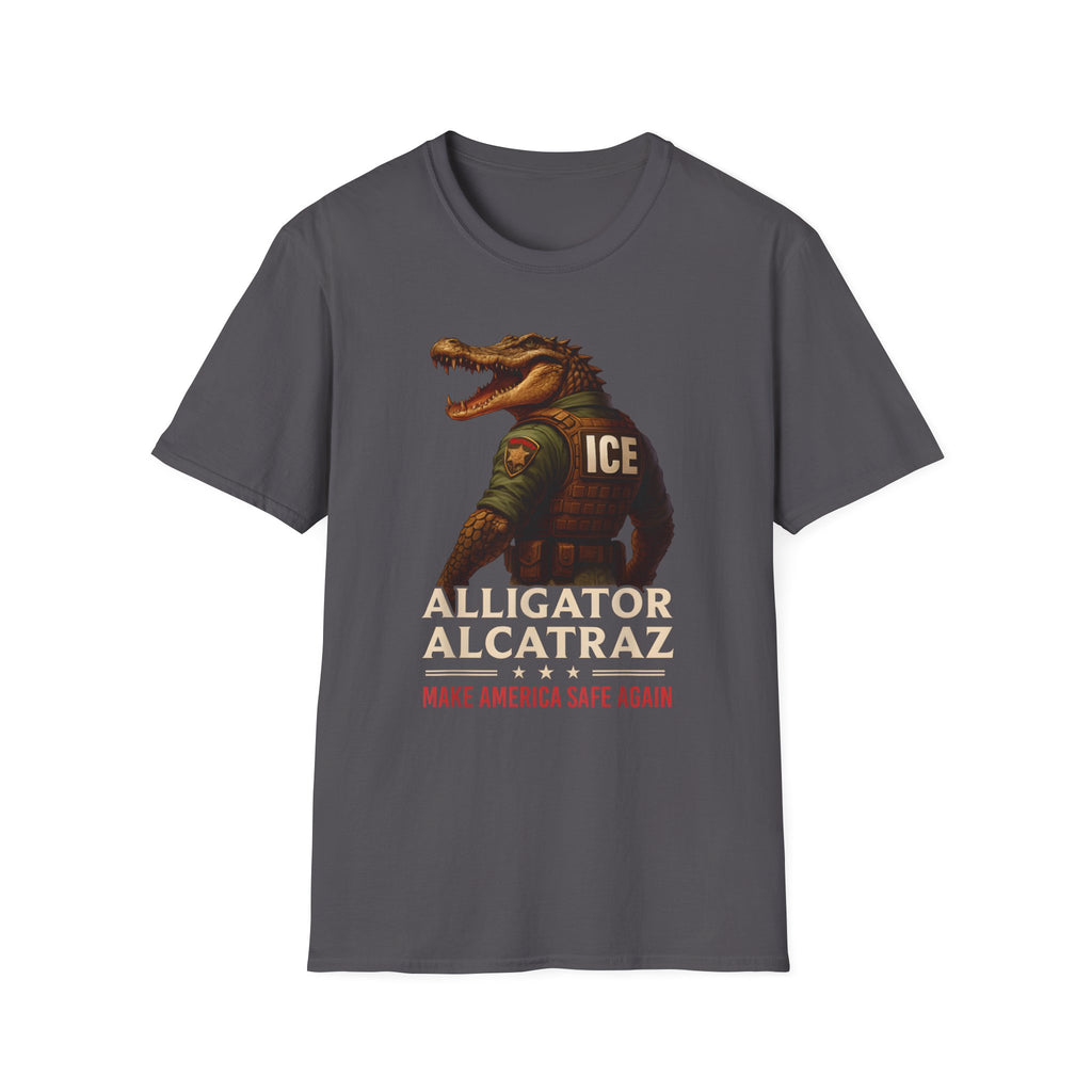Alligator Alcatraz ICE T-Shirt