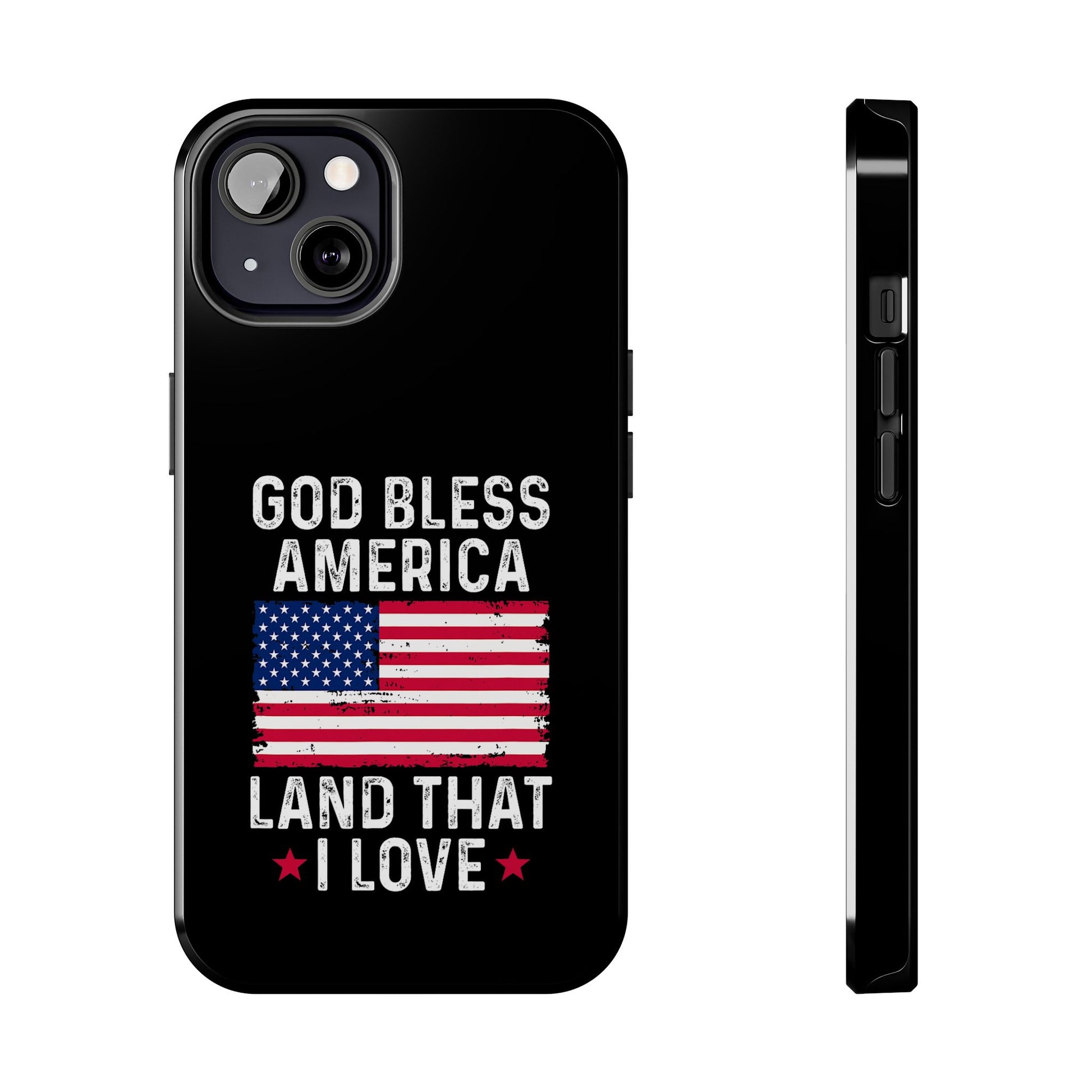 God Bless America Phone Case- Land That I Love