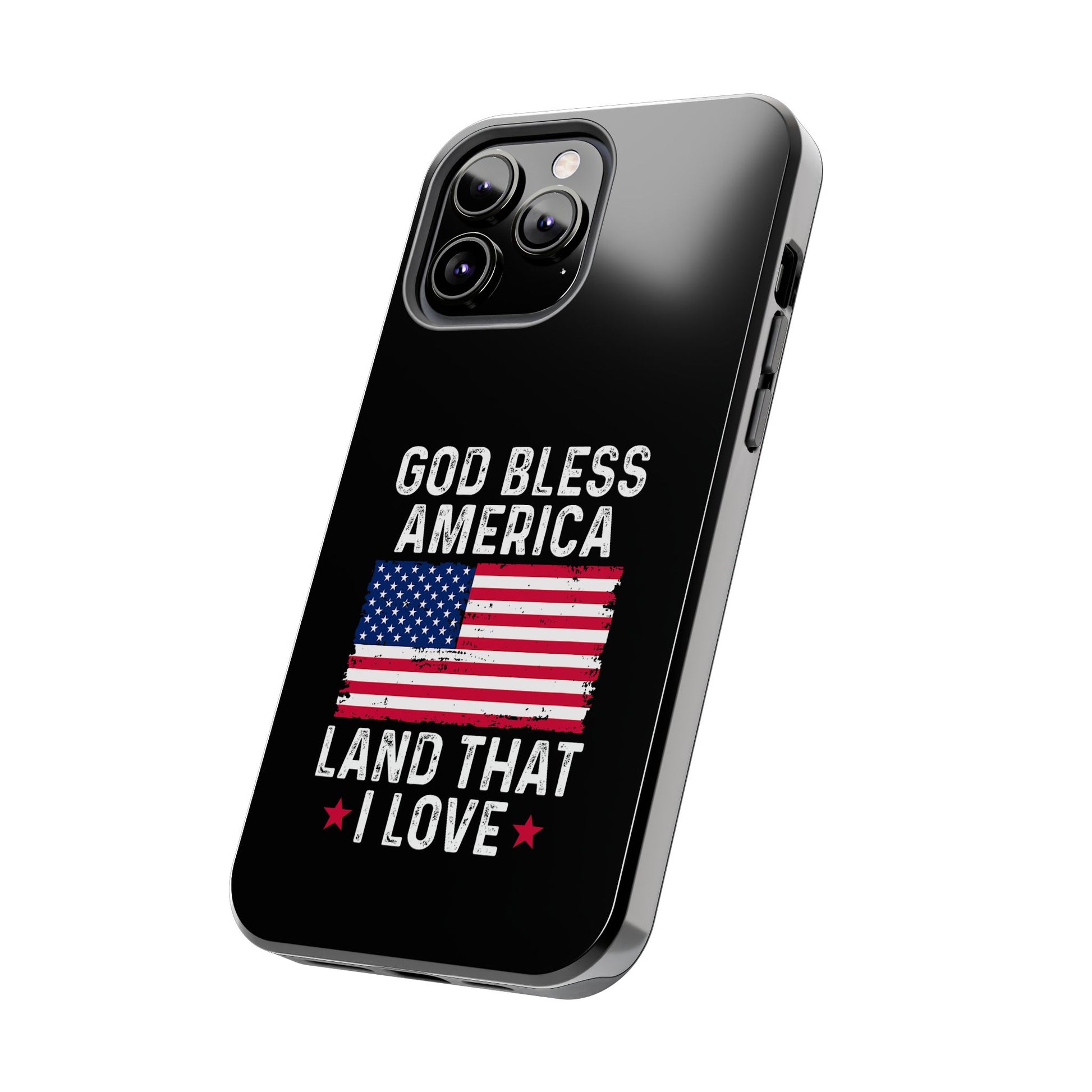 God Bless America Phone Case- Land That I Love
