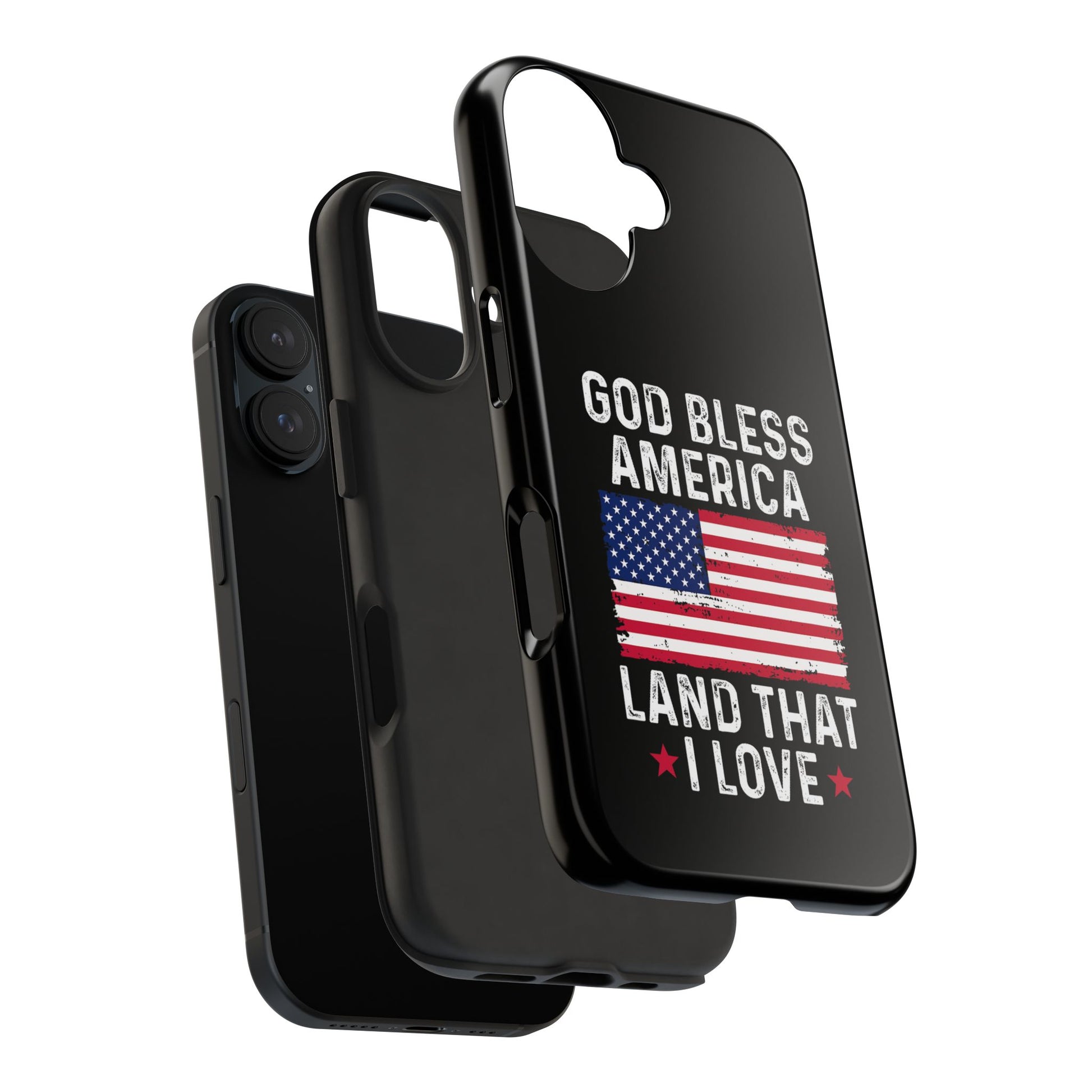 God Bless America Phone Case- Land That I Love