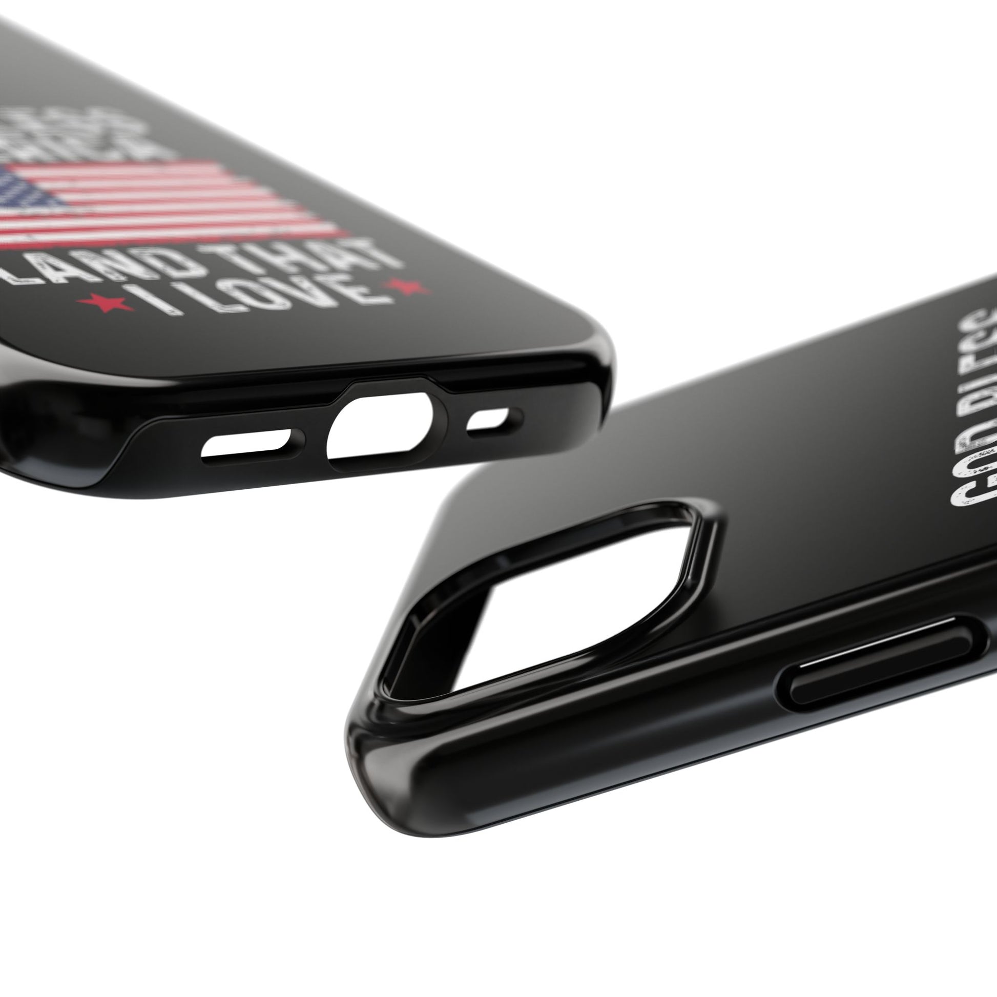 God Bless America Phone Case- Land That I Love