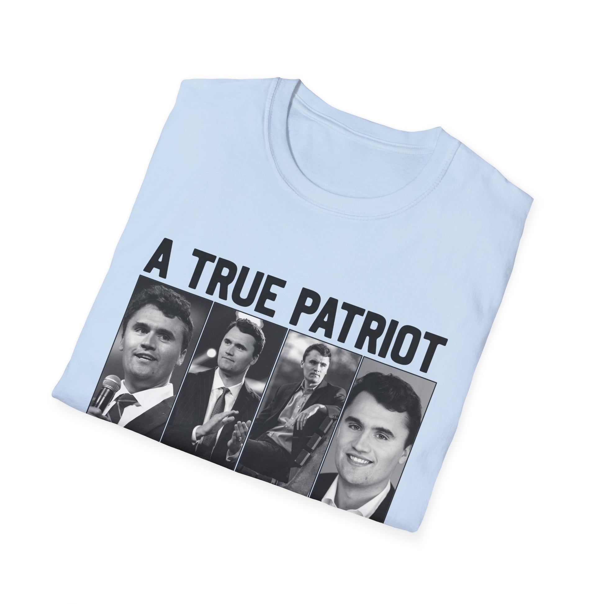 A True Patriot Charlie Kirk