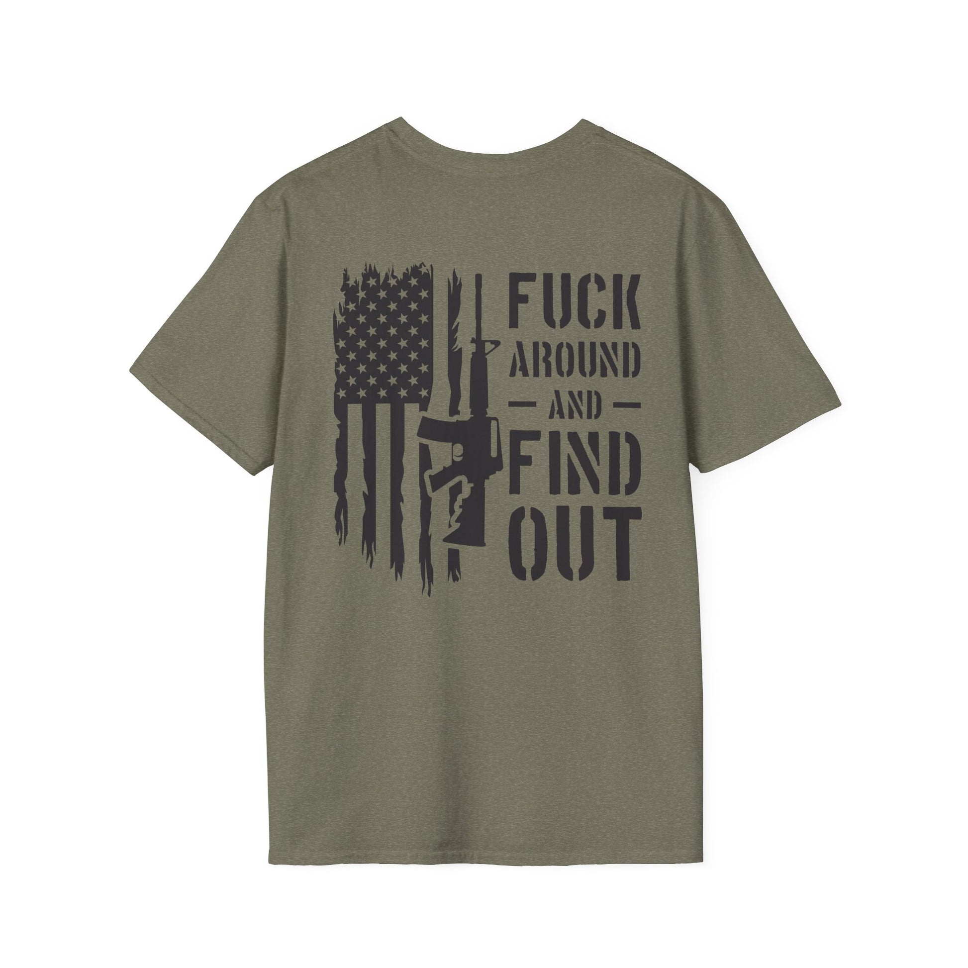 FAFO – Flag, Firepower, Freedom