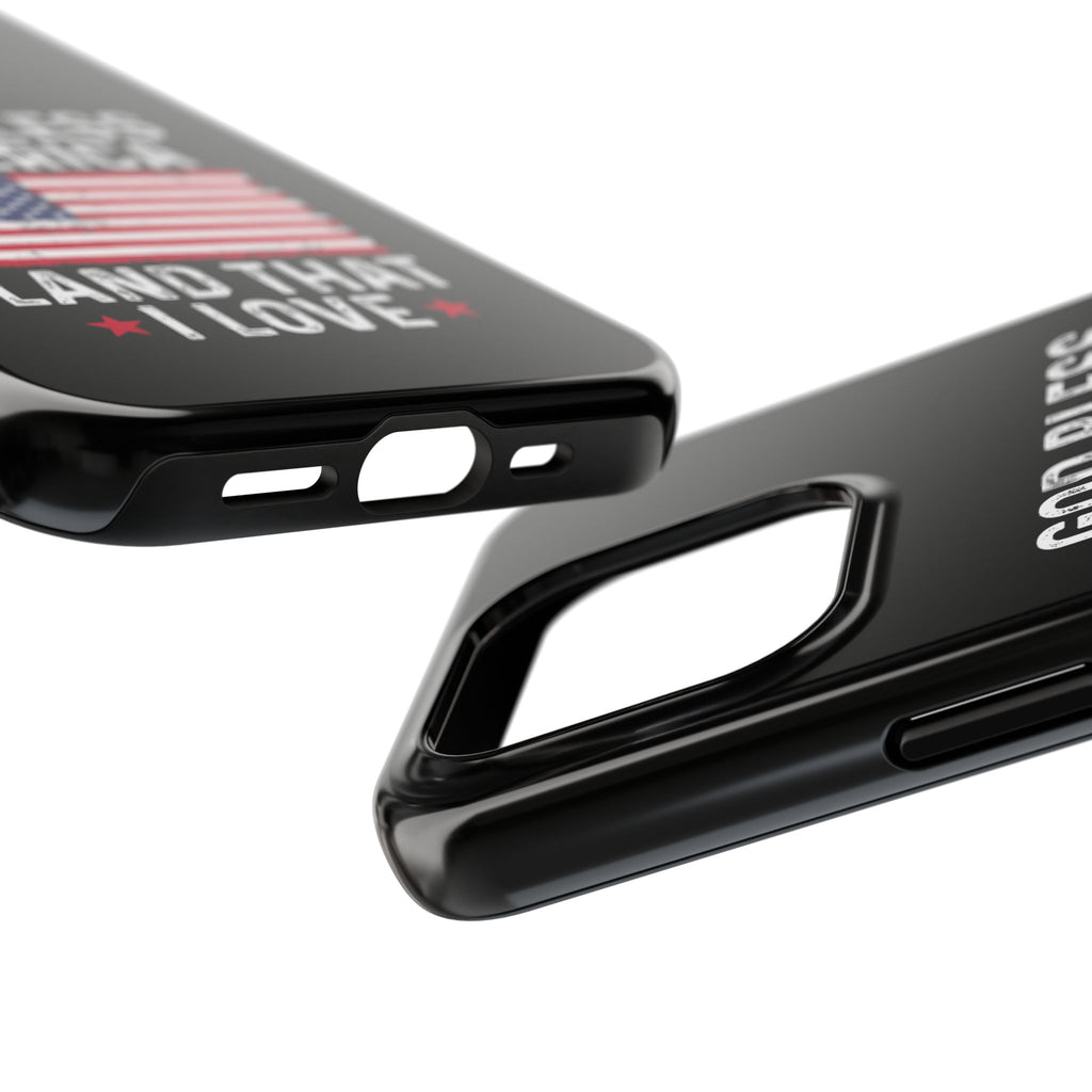 God Bless America Phone Case- Land That I Love