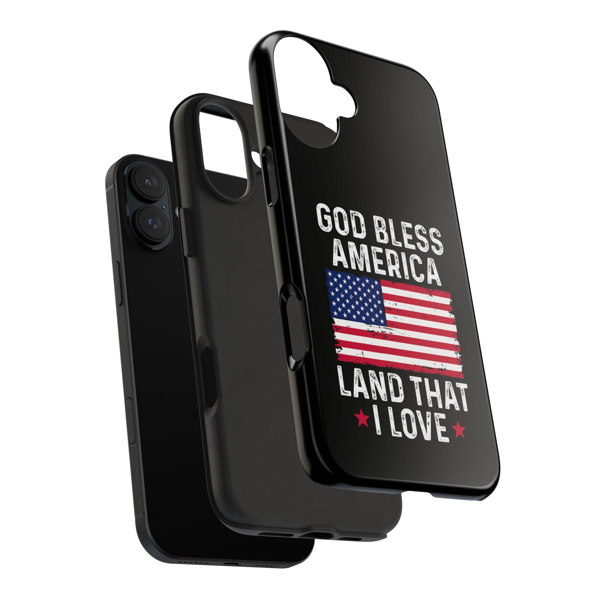 God Bless America Phone Case- Land That I Love