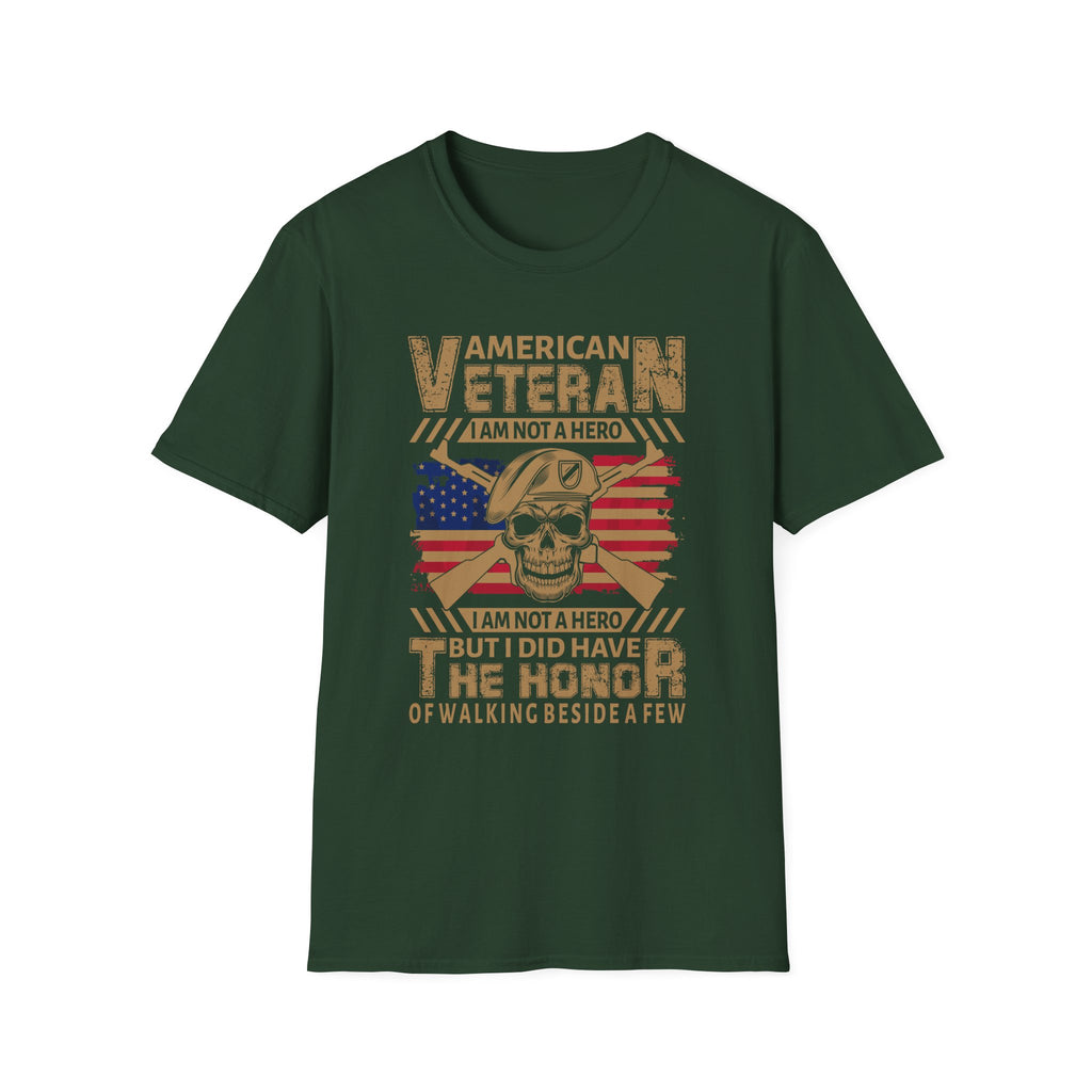 American Veteran Honor T-Shirt – Walking Beside Heroes