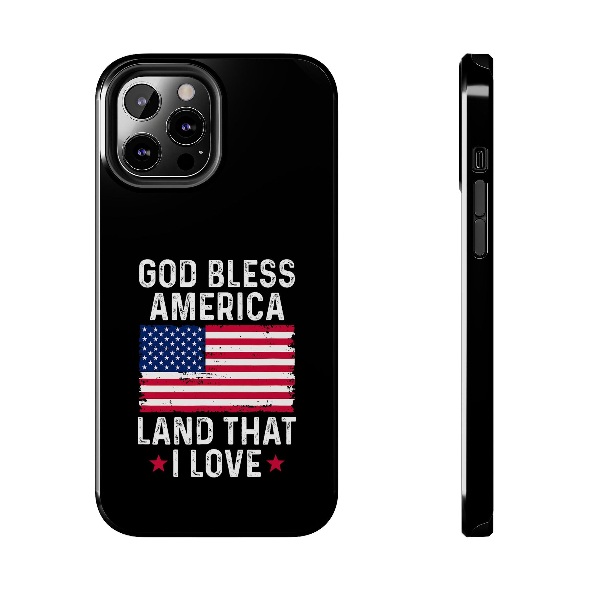God Bless America Phone Case- Land That I Love