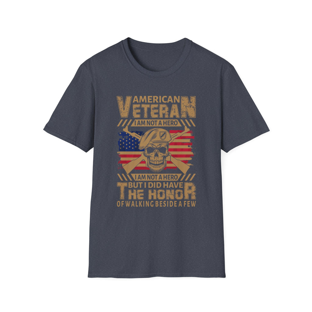 American Veteran Honor T-Shirt – Walking Beside Heroes