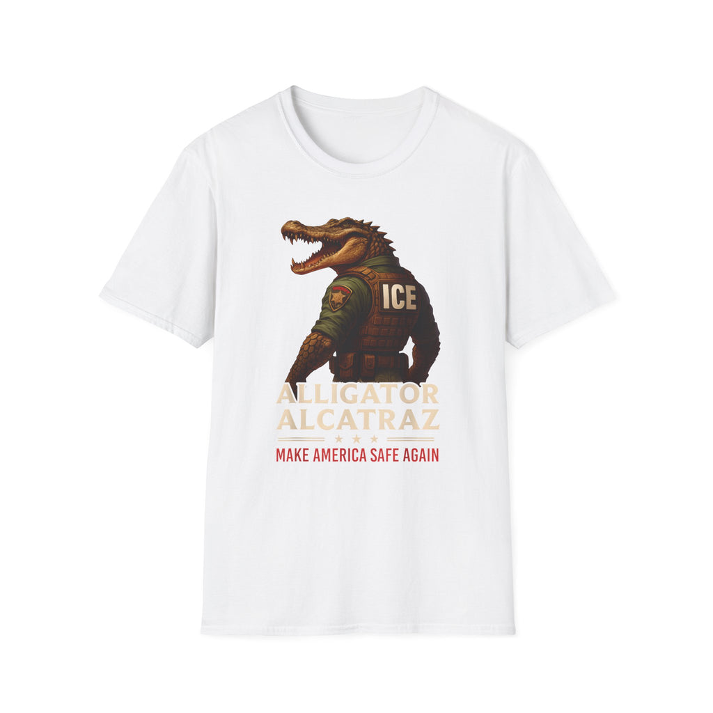 Alligator Alcatraz ICE T-Shirt