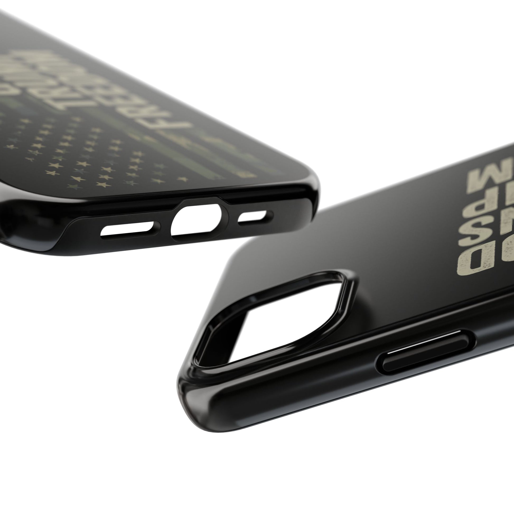 God, Guns, Trump & Freedom Phone Case
