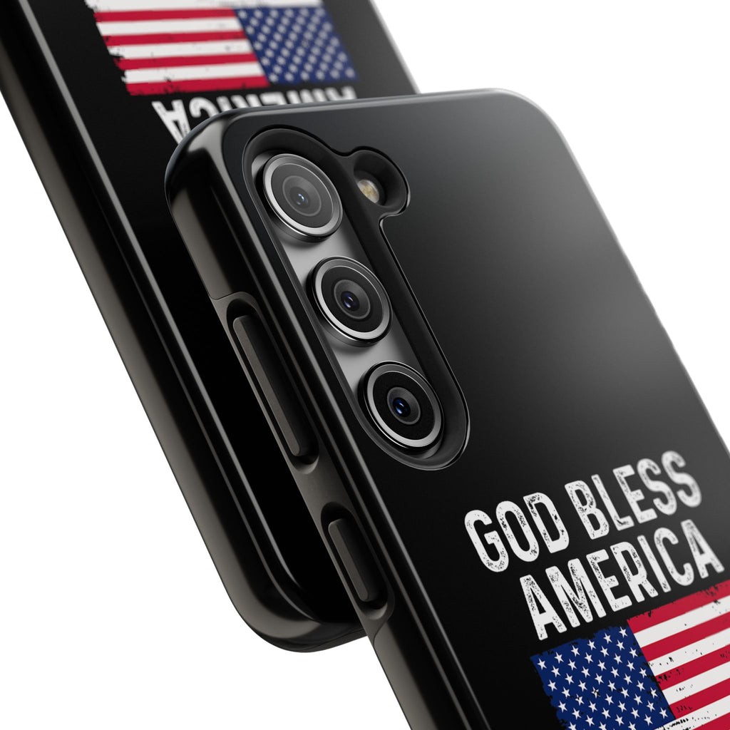 God Bless America Phone Case- Land That I Love