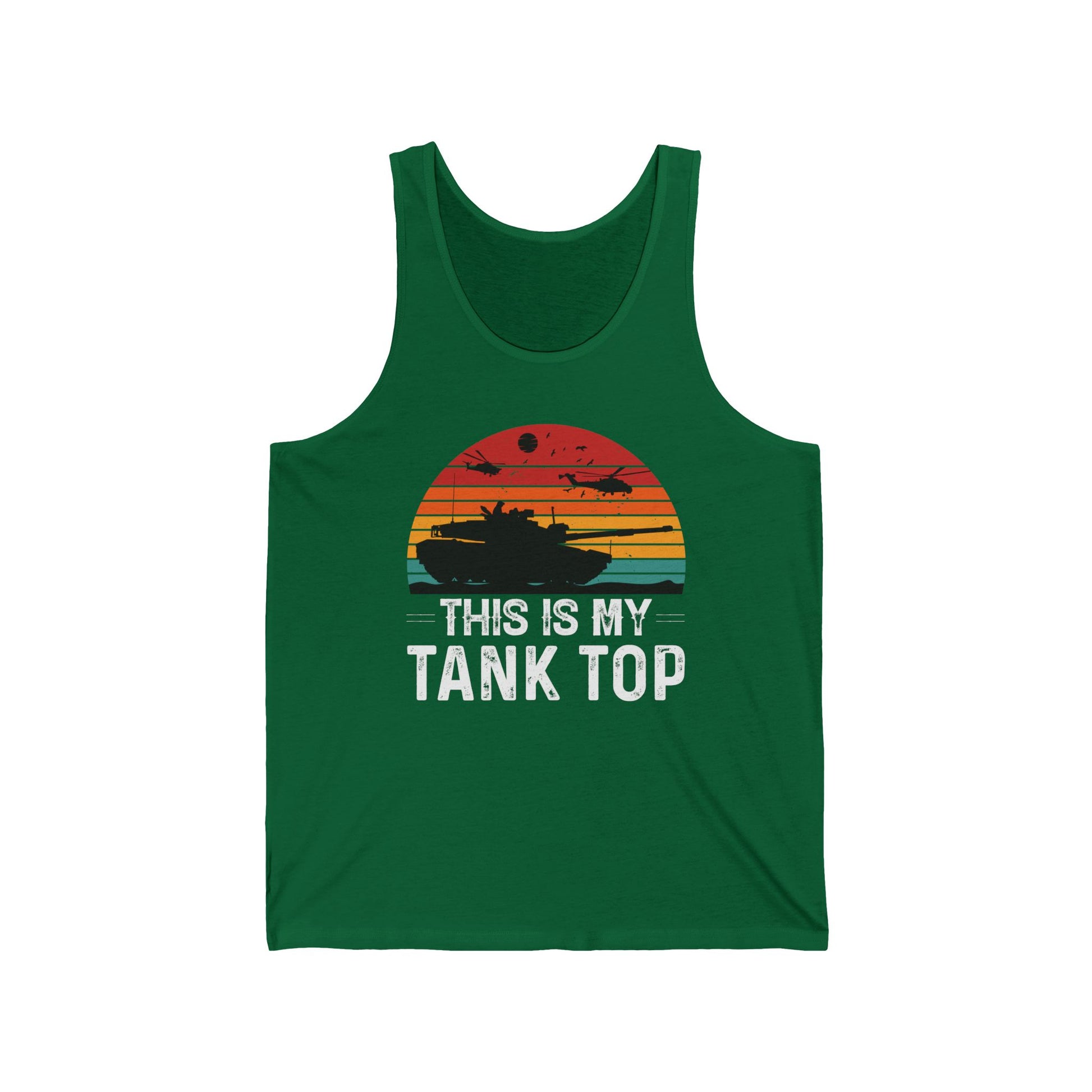 This Is My Tank-Top – Heavy Armor, Zero Sleeves