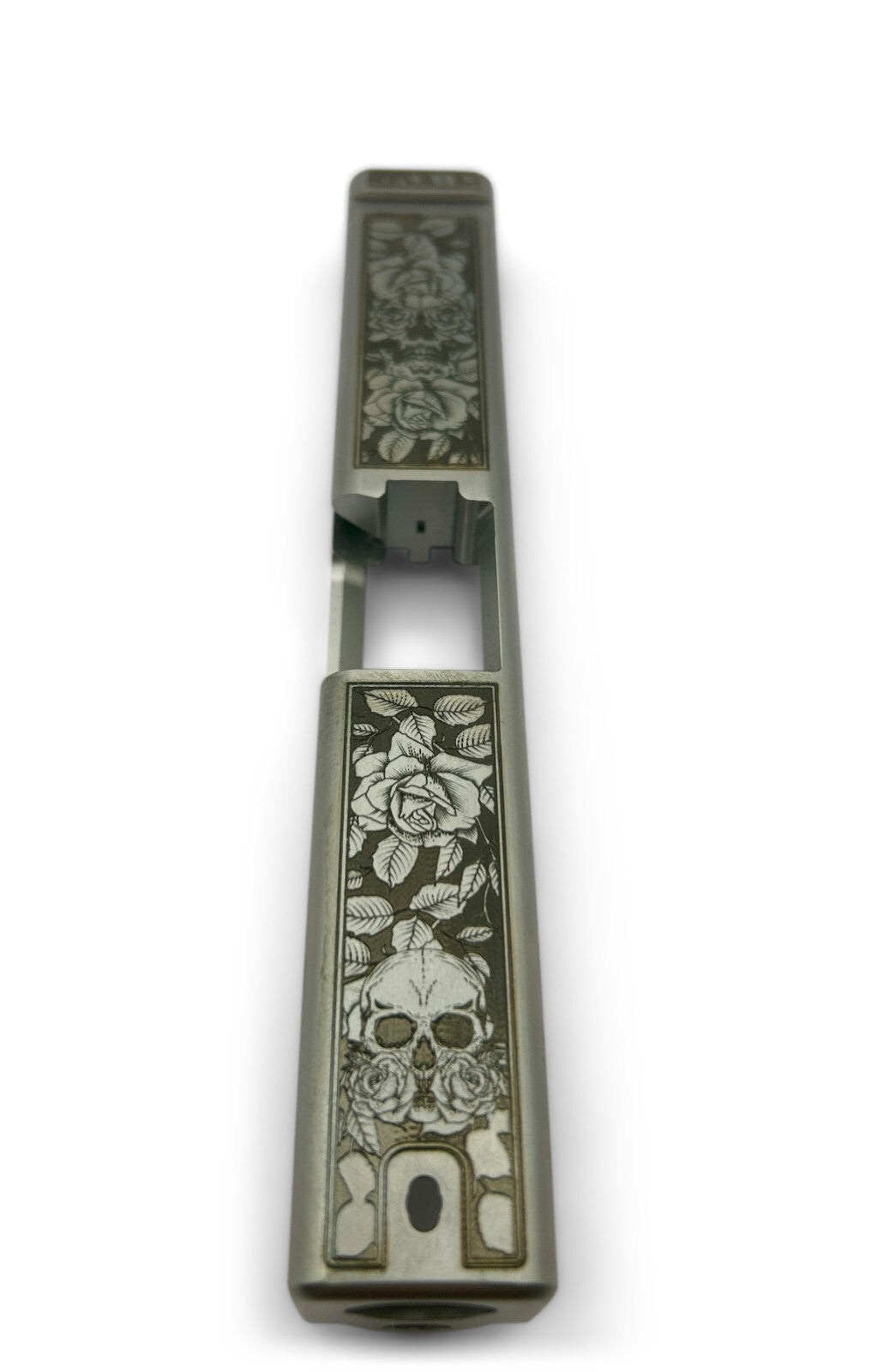Glock 19 Custom Engraved AlphaWolf Slide for GLOCK 19 Gen3 with Dovetail and OEM