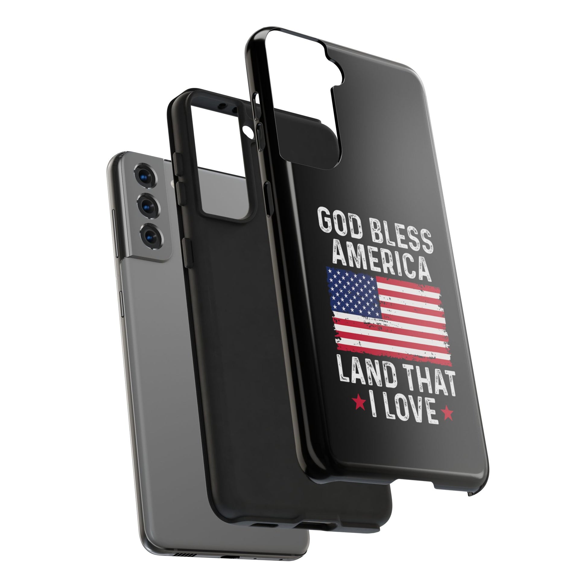 God Bless America Phone Case- Land That I Love