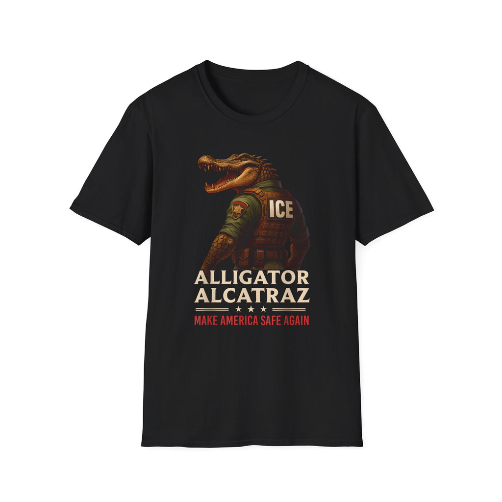 Alligator Alcatraz ICE T-Shirt