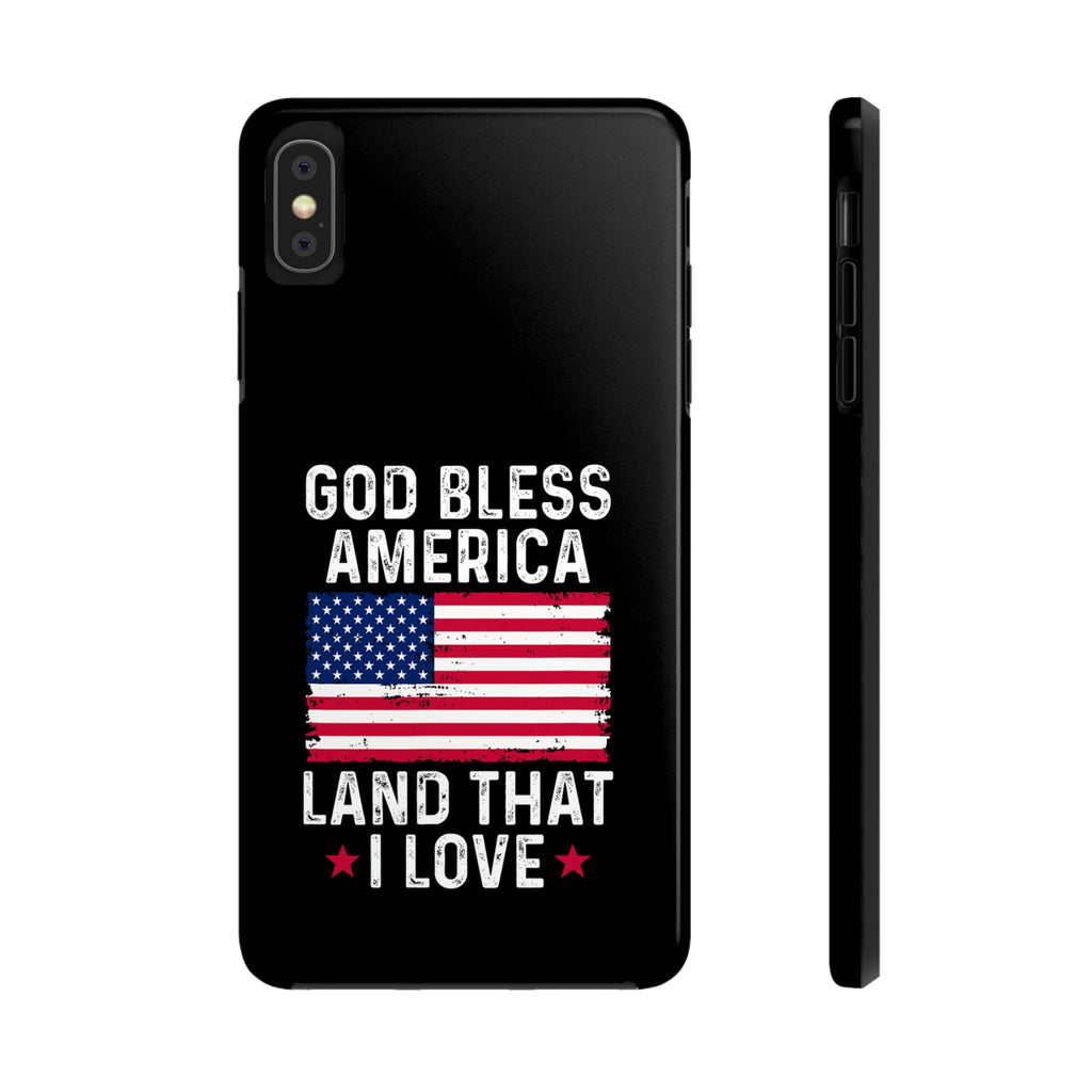 God Bless America Phone Case- Land That I Love