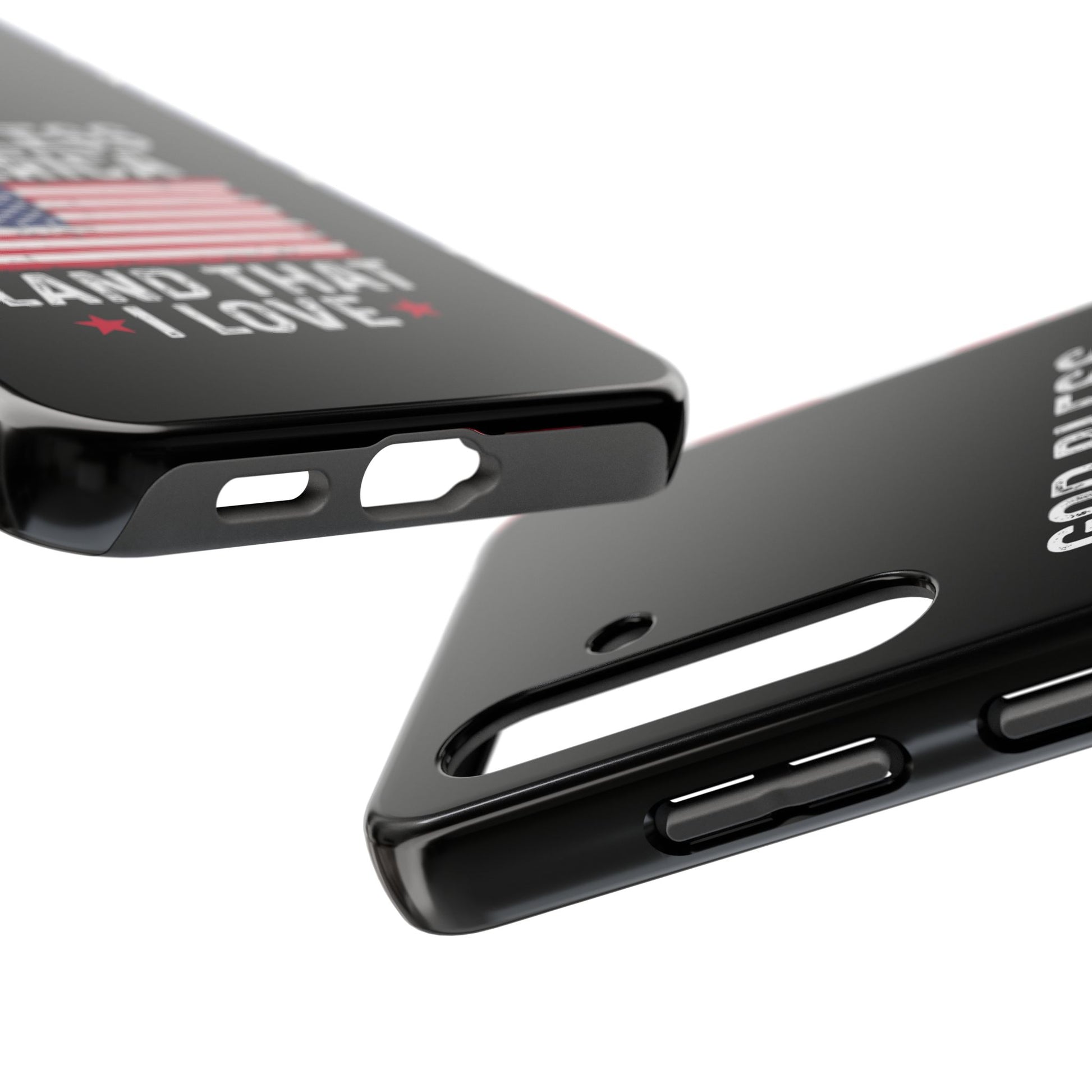 God Bless America Phone Case- Land That I Love