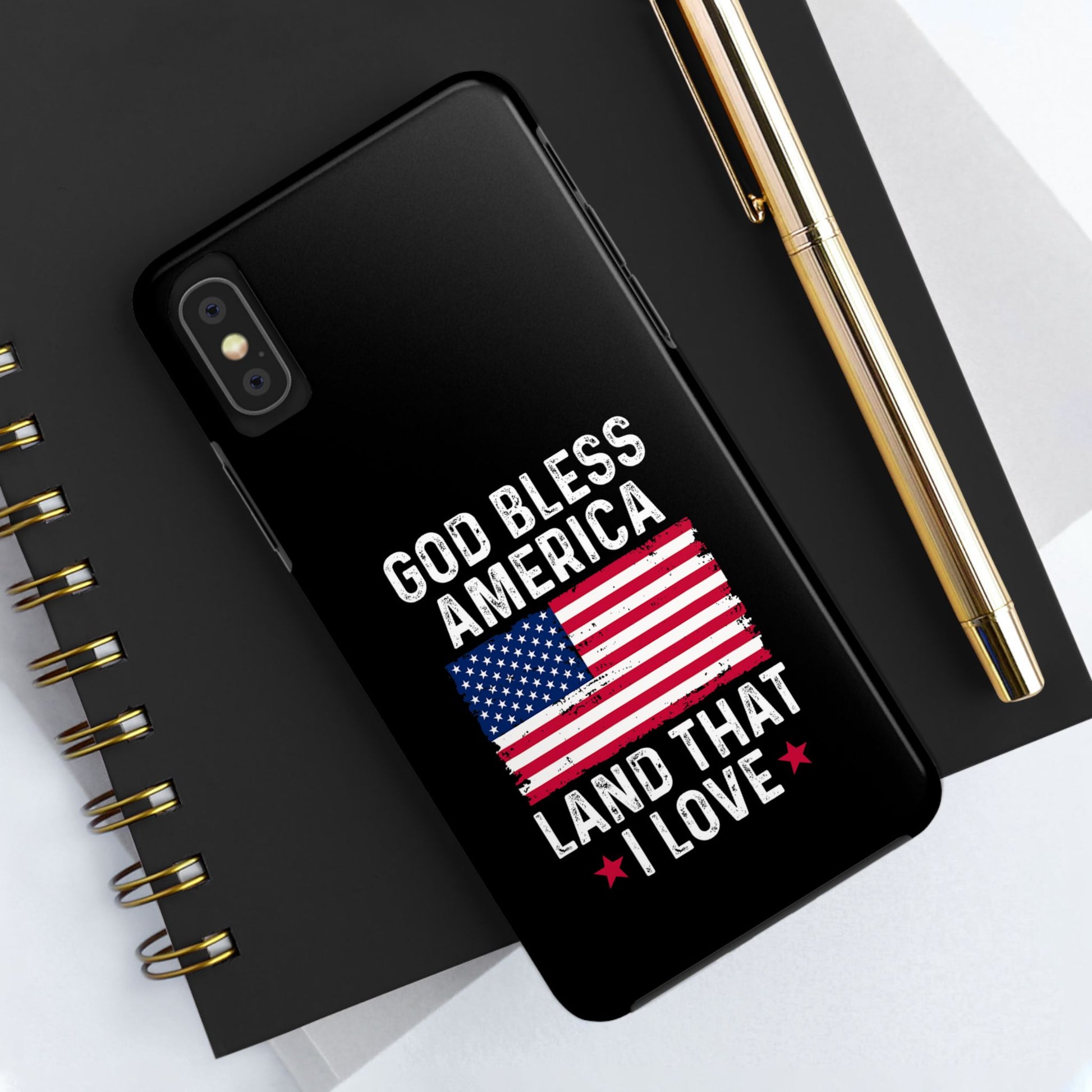 God Bless America Phone Case- Land That I Love