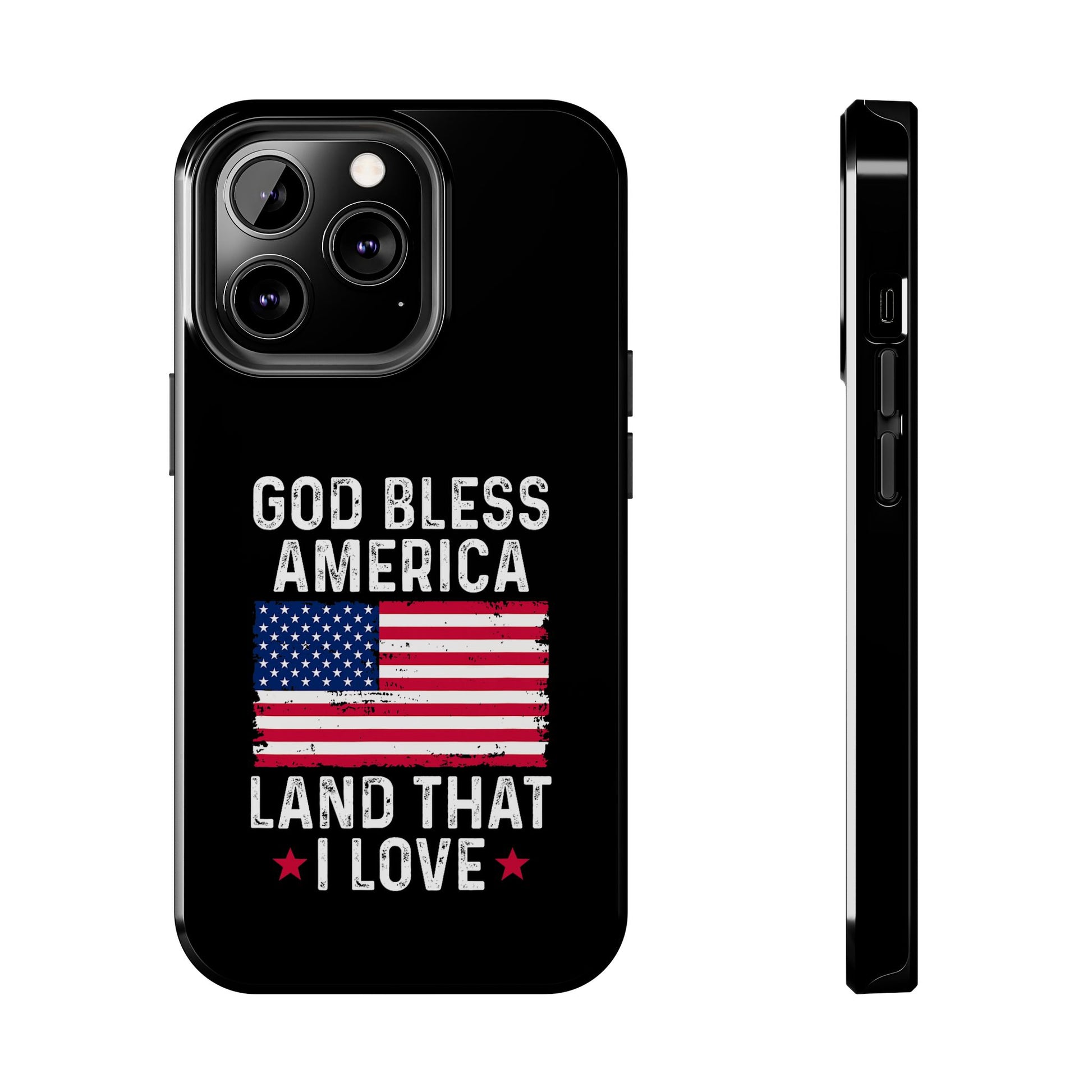 God Bless America Phone Case- Land That I Love