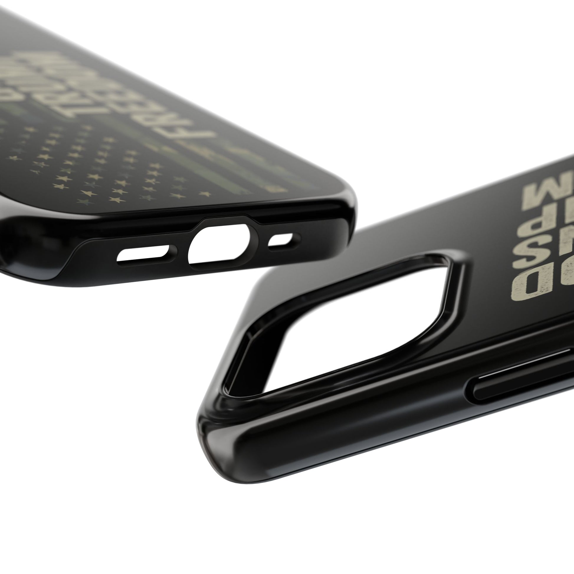 God, Guns, Trump & Freedom Phone Case