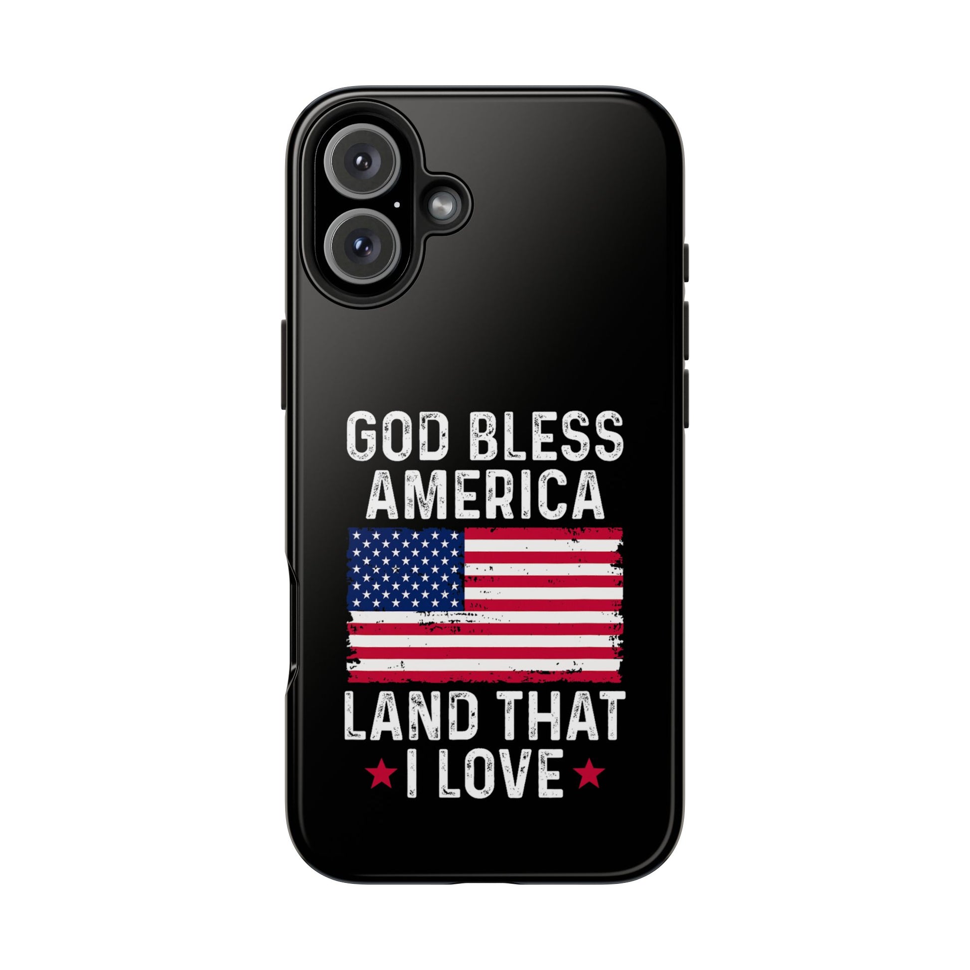 God Bless America Phone Case- Land That I Love