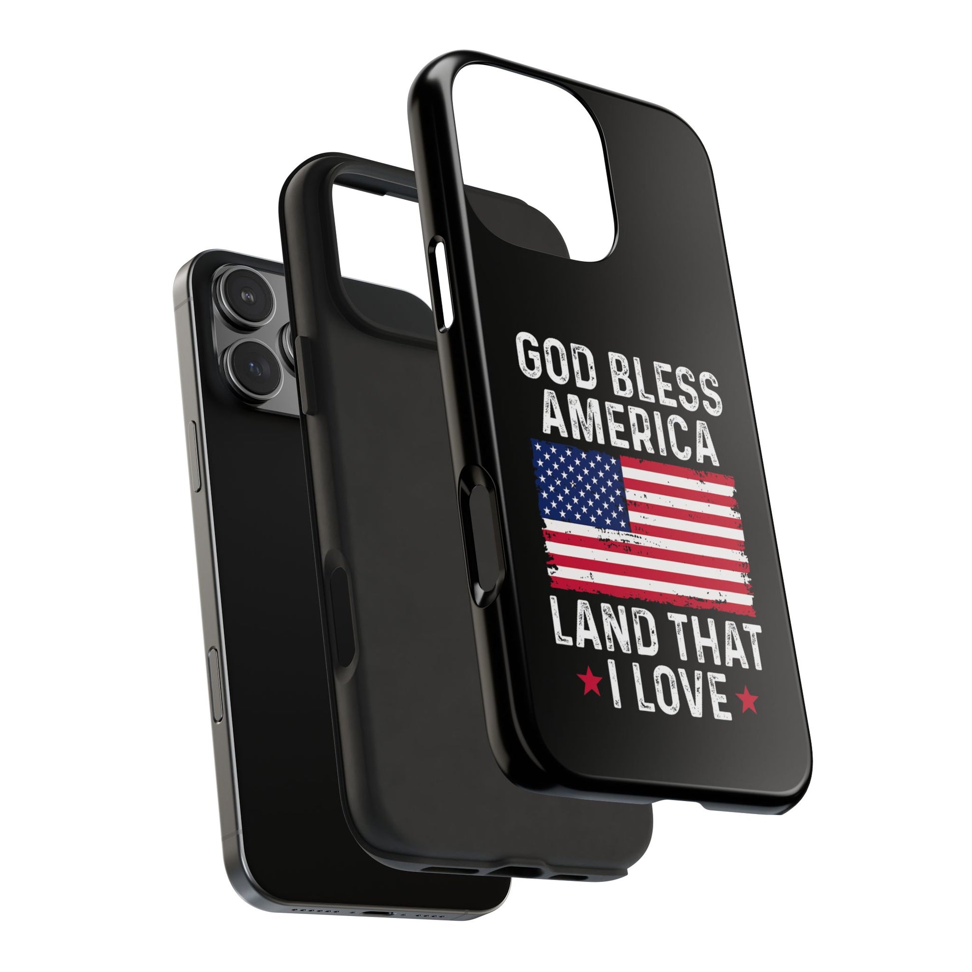 God Bless America Phone Case- Land That I Love