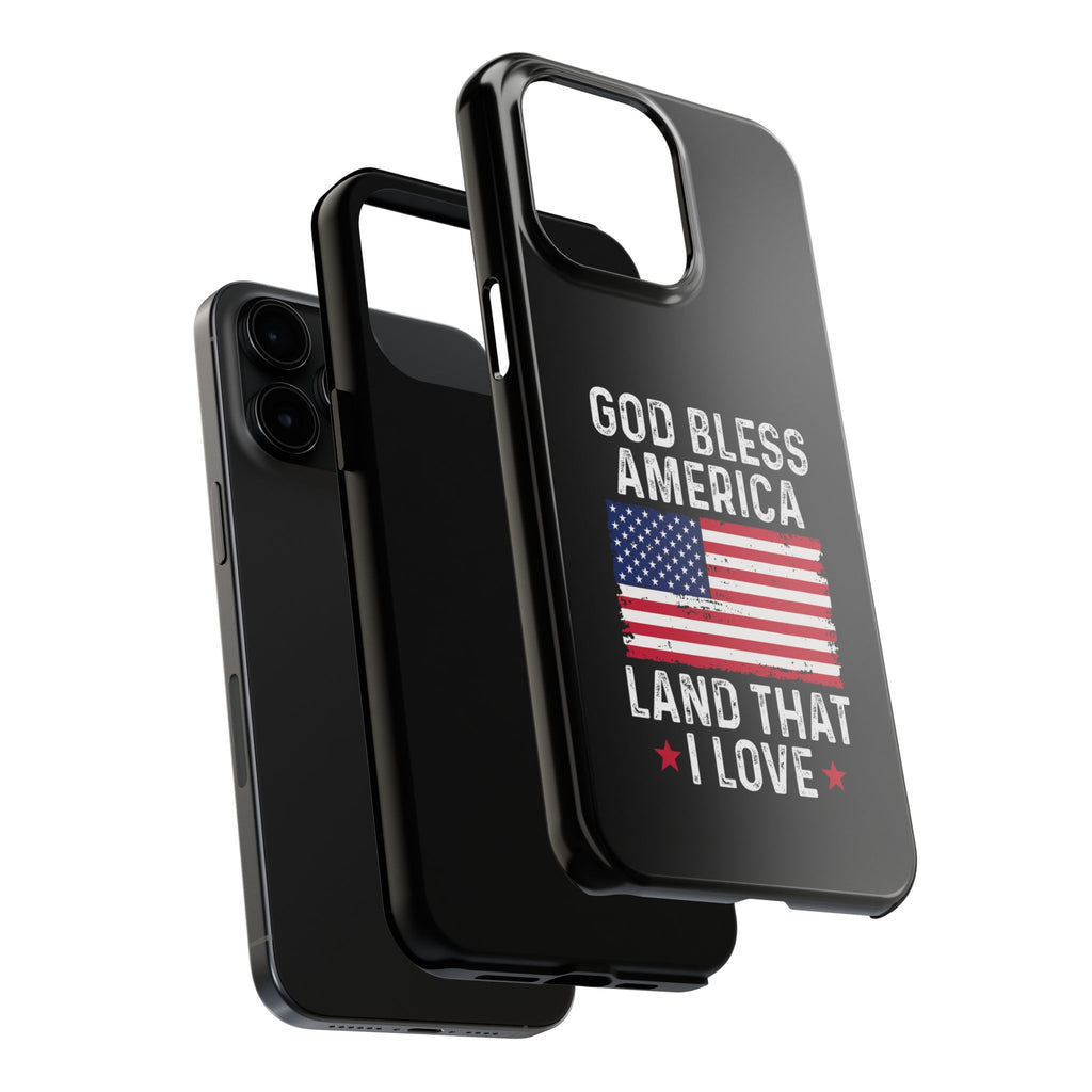 God Bless America Phone Case- Land That I Love