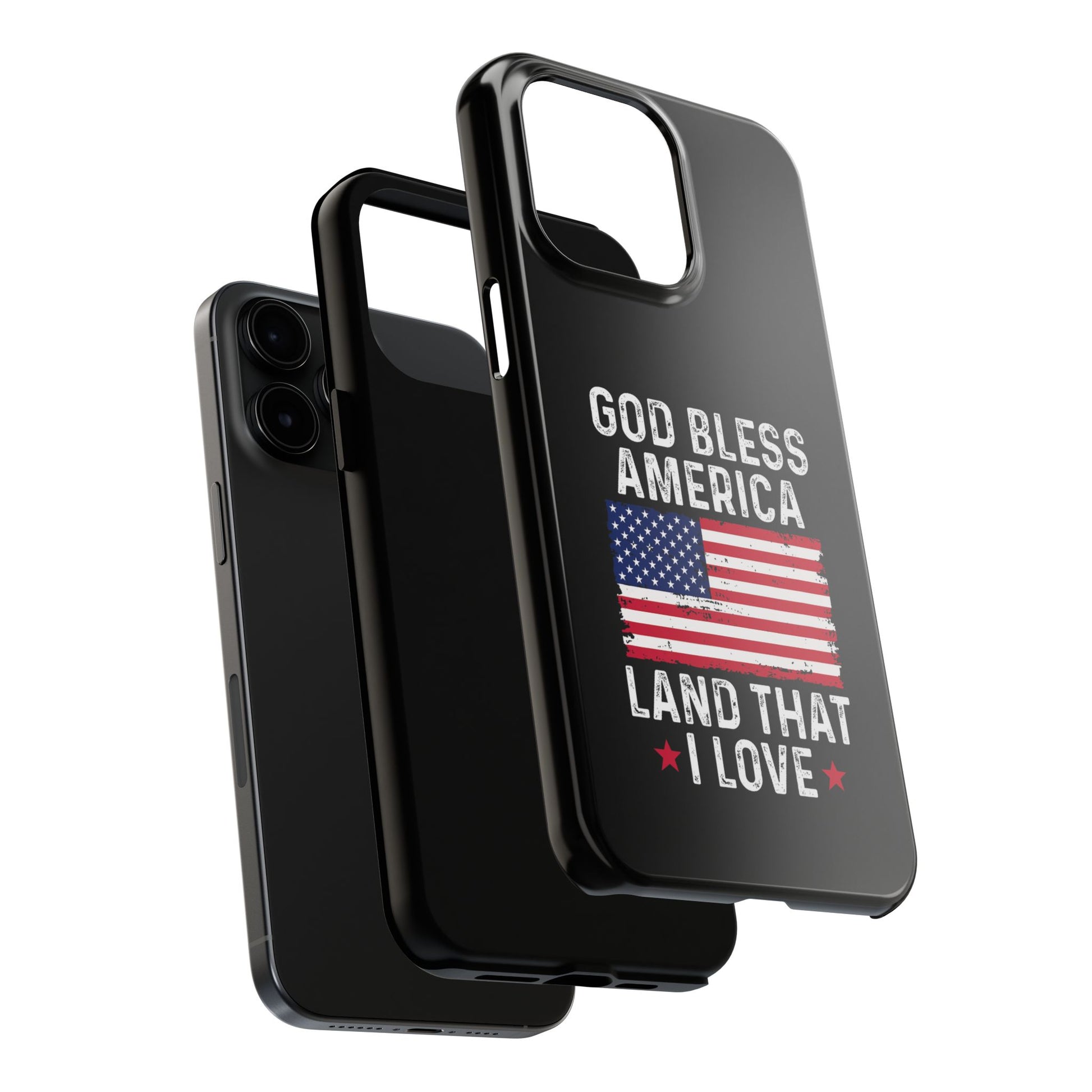 God Bless America Phone Case- Land That I Love