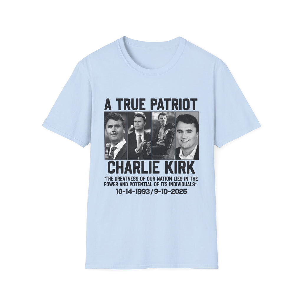 A True Patriot Charlie Kirk