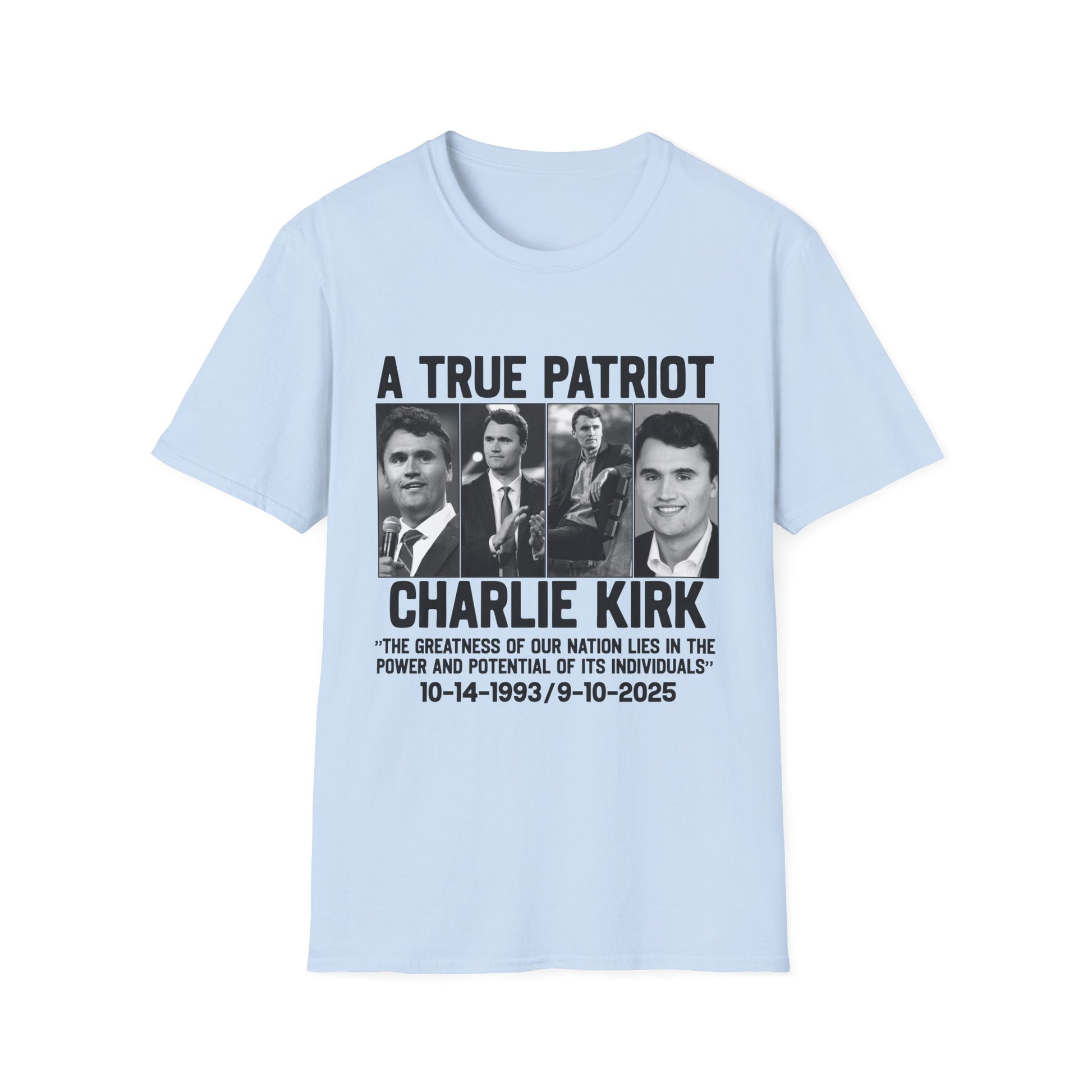A True Patriot Charlie Kirk