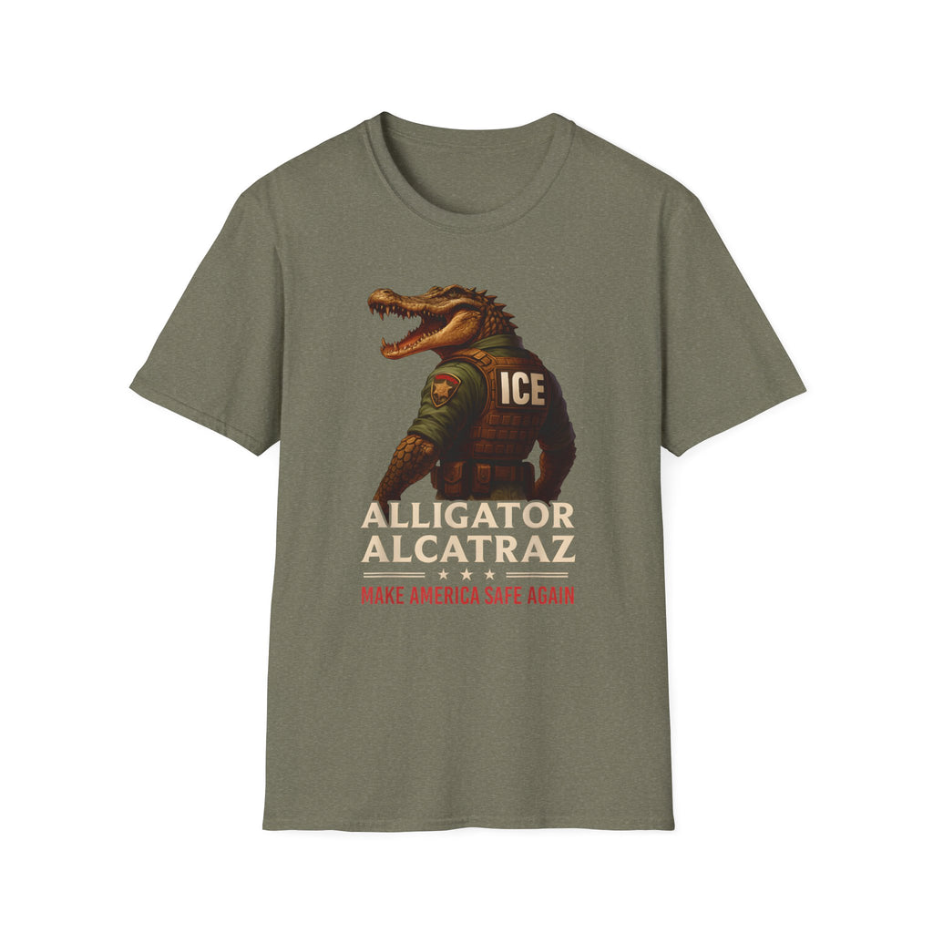 Alligator Alcatraz ICE T-Shirt