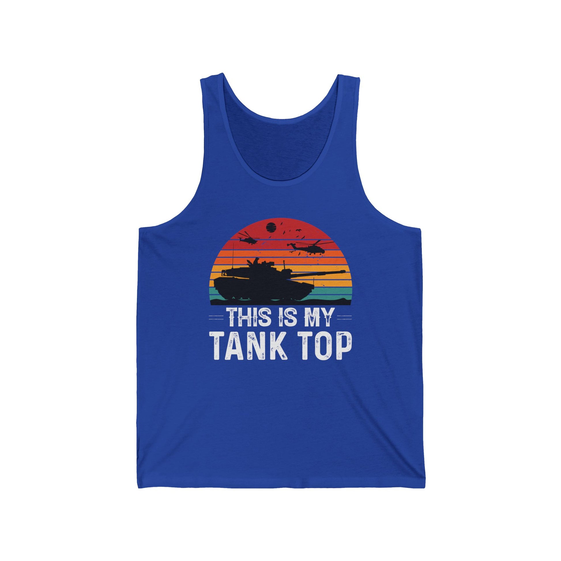 This Is My Tank-Top – Heavy Armor, Zero Sleeves