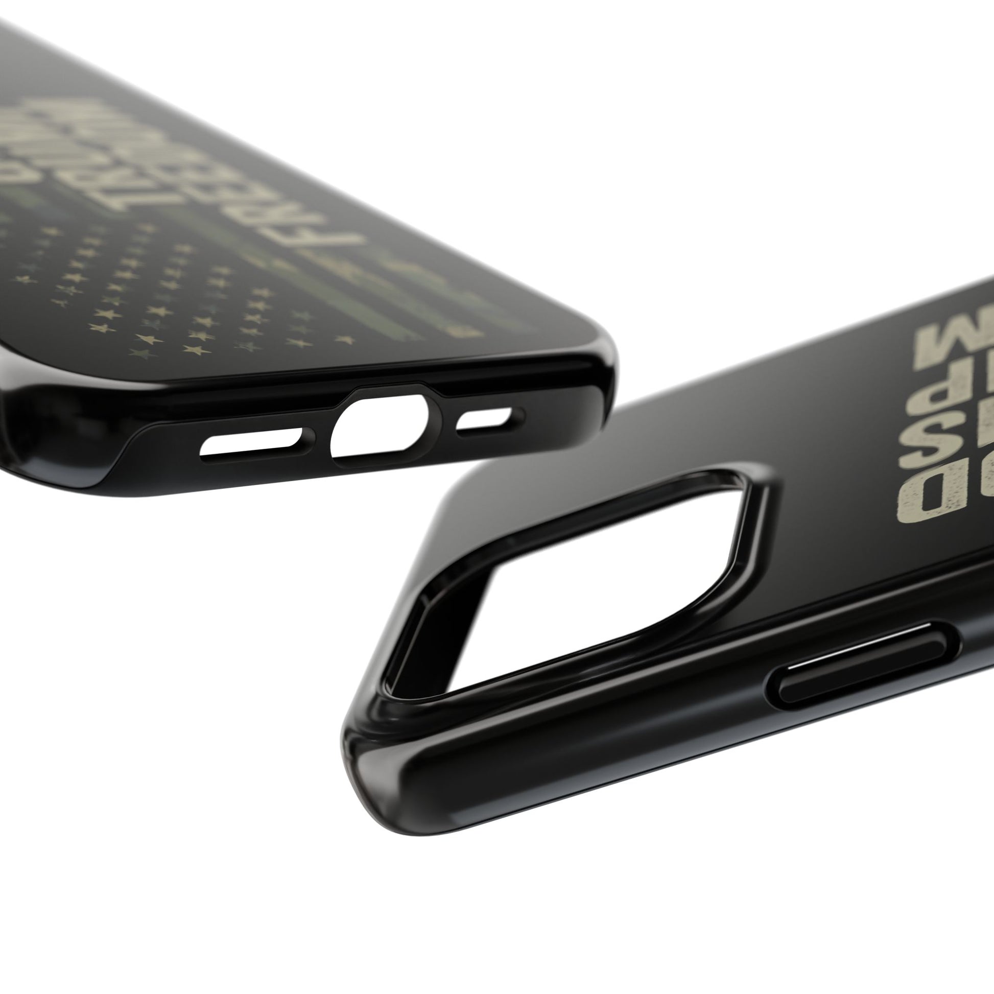 God, Guns, Trump & Freedom Phone Case