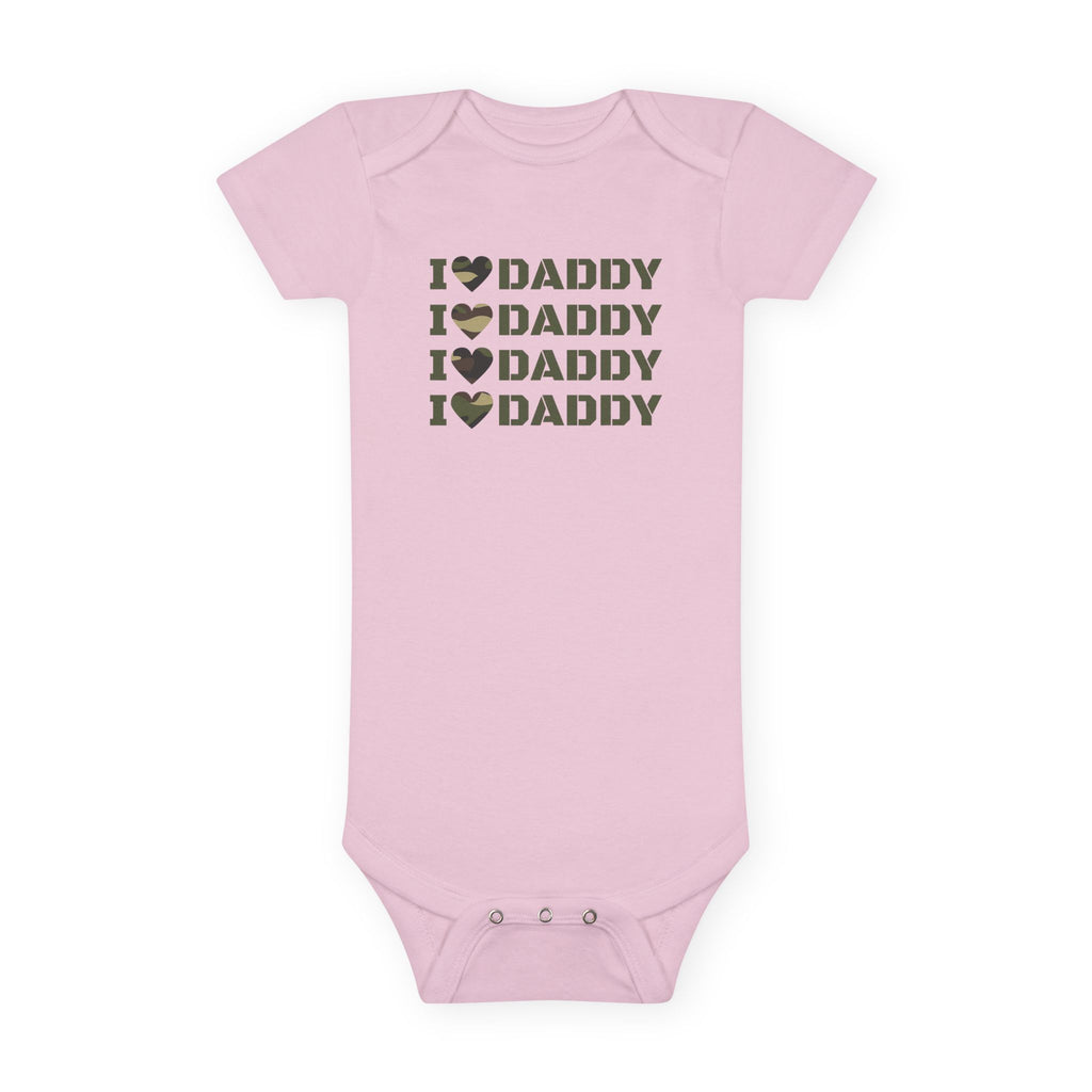 I Love Daddy Baby Onesie