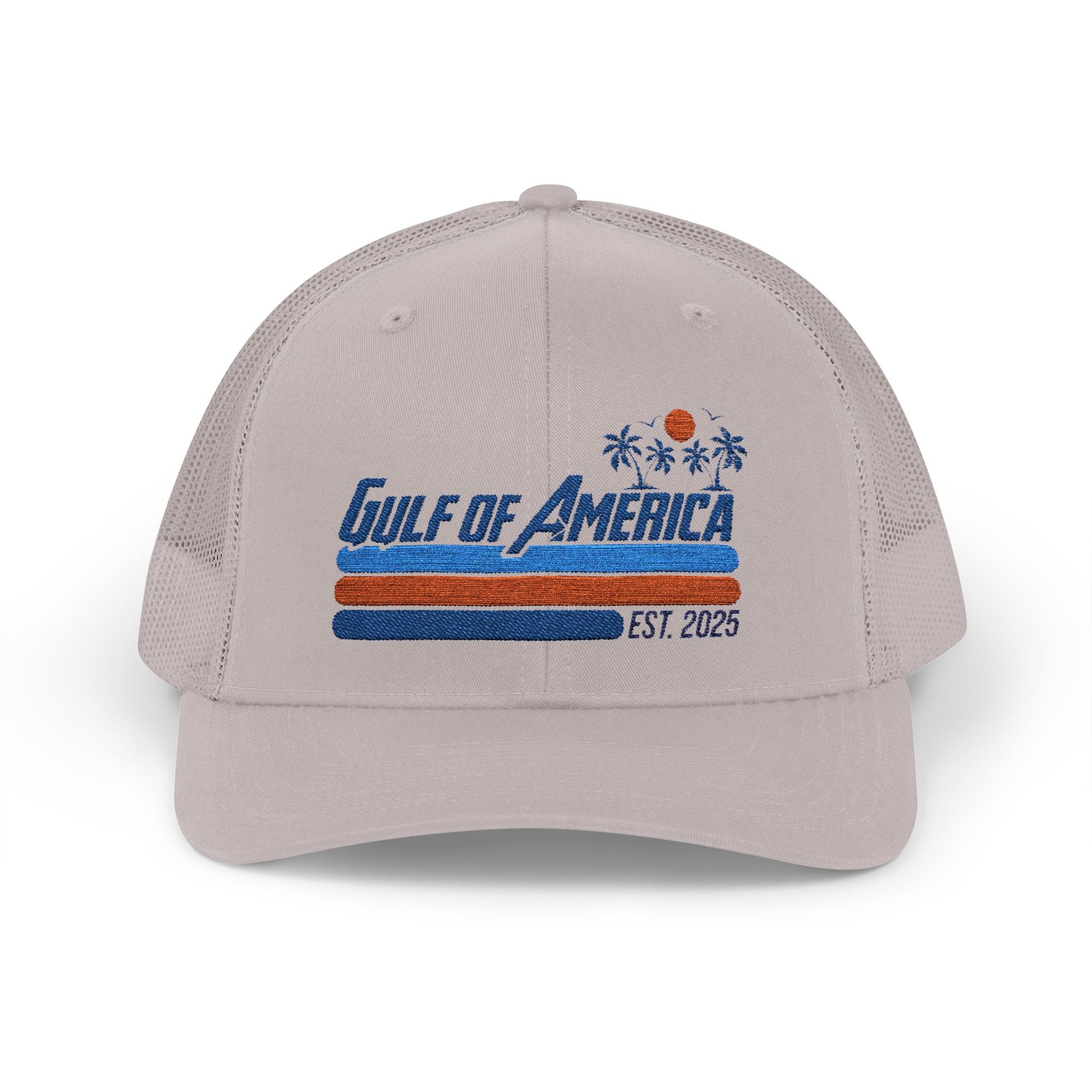 Gulf of America- Coastline of freedom trucker cap