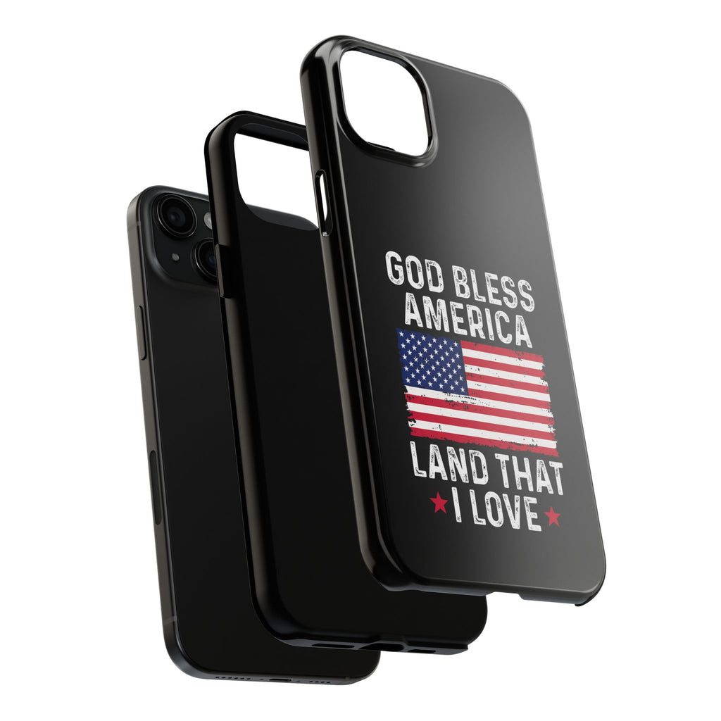 God Bless America Phone Case- Land That I Love