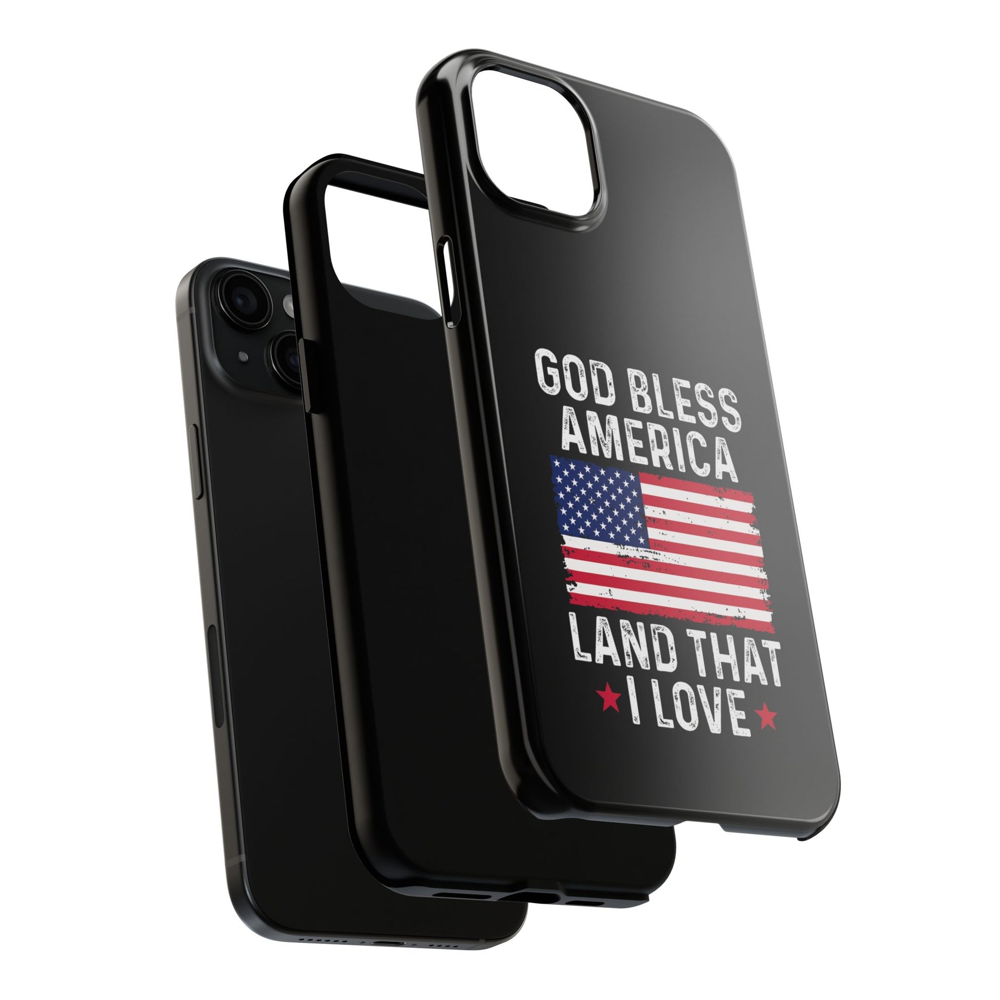 God Bless America Phone Case- Land That I Love